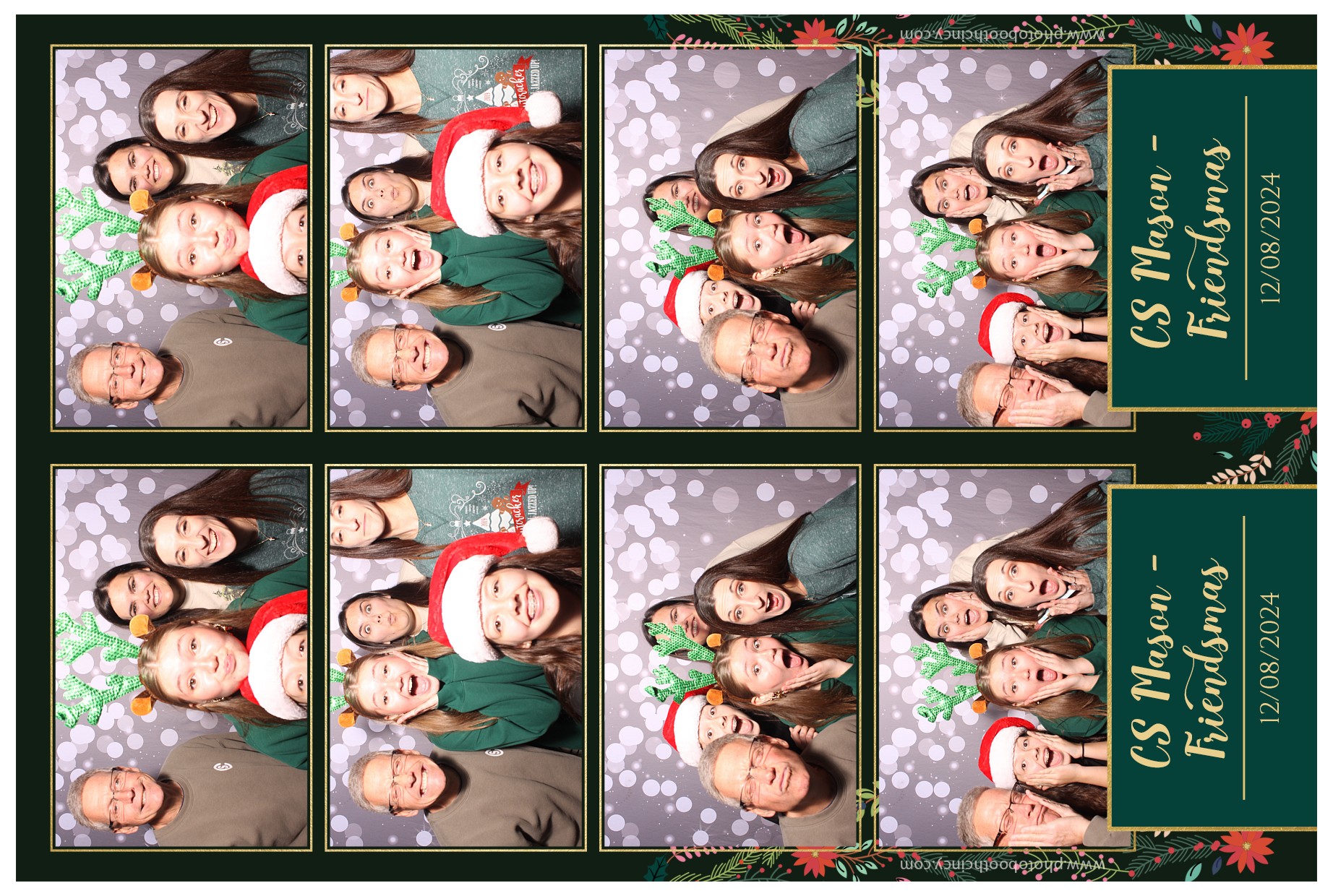 Crossroads Mason - Friendmas! | View more photos from the event at gallery.photoboothcincy.com/u/PhotoBoothCincy/Crossroads-Mason-Friendmas