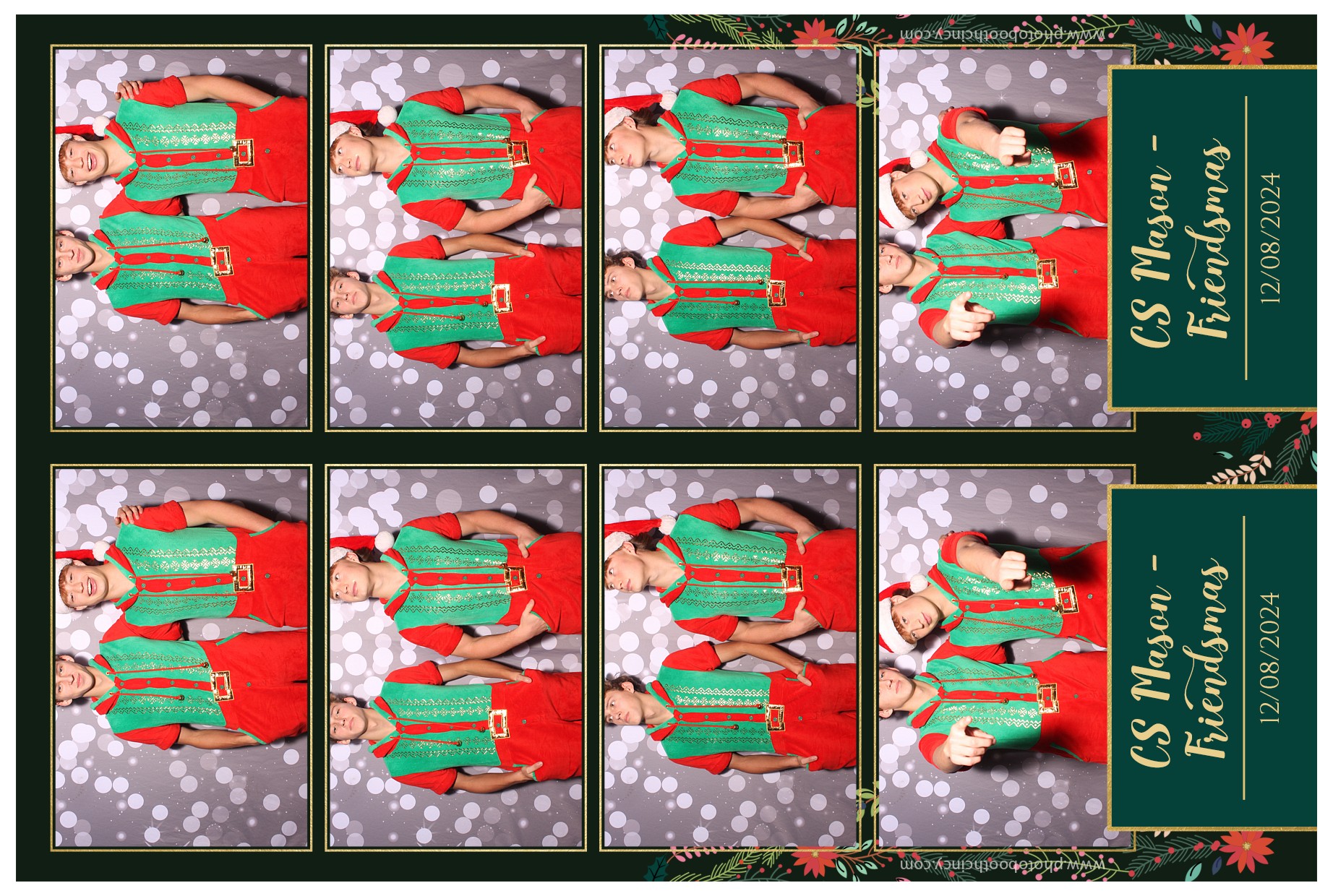 Crossroads Mason - Friendmas! | View more photos from the event at gallery.photoboothcincy.com/u/PhotoBoothCincy/Crossroads-Mason-Friendmas