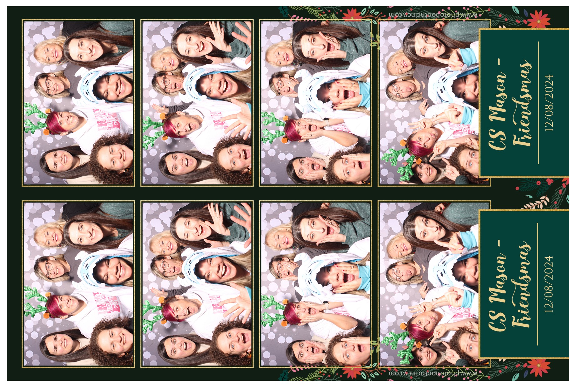 Crossroads Mason - Friendmas! | View more photos from the event at gallery.photoboothcincy.com/u/PhotoBoothCincy/Crossroads-Mason-Friendmas