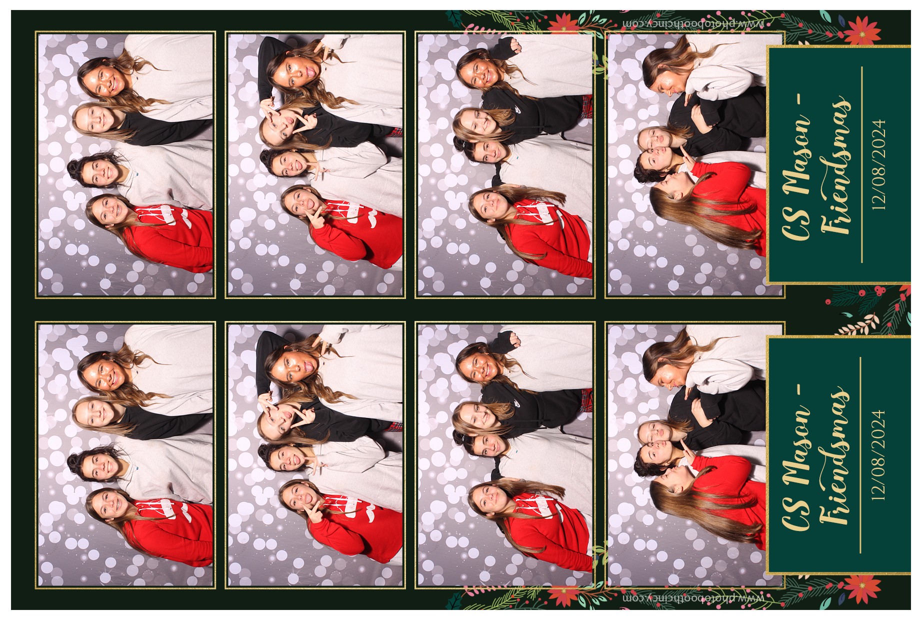 Crossroads Mason - Friendmas! | View more photos from the event at gallery.photoboothcincy.com/u/PhotoBoothCincy/Crossroads-Mason-Friendmas
