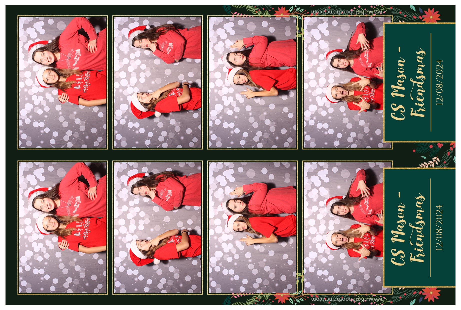 Crossroads Mason - Friendmas! | View more photos from the event at gallery.photoboothcincy.com/u/PhotoBoothCincy/Crossroads-Mason-Friendmas