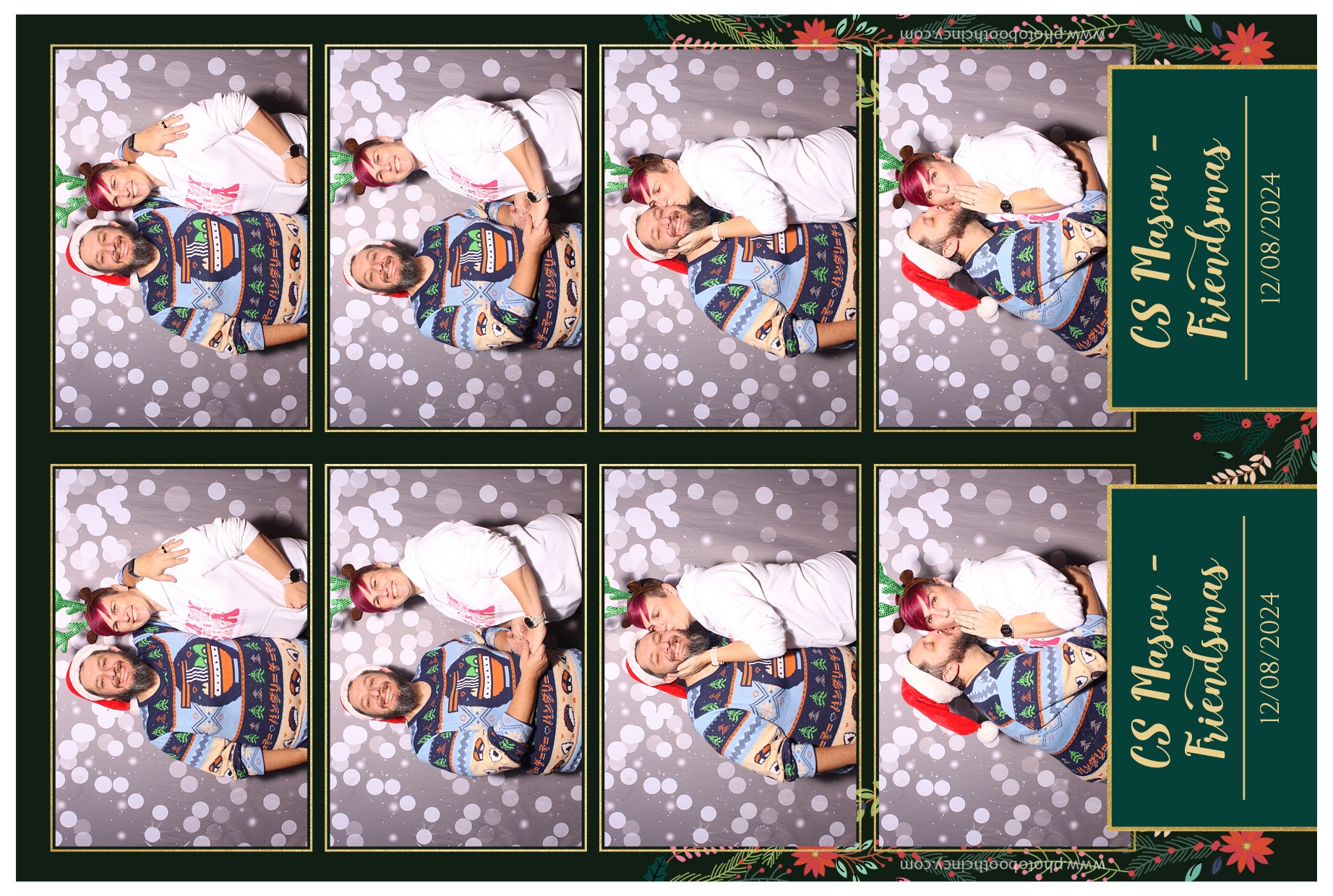 Crossroads Mason - Friendmas! | View more photos from the event at gallery.photoboothcincy.com/u/PhotoBoothCincy/Crossroads-Mason-Friendmas