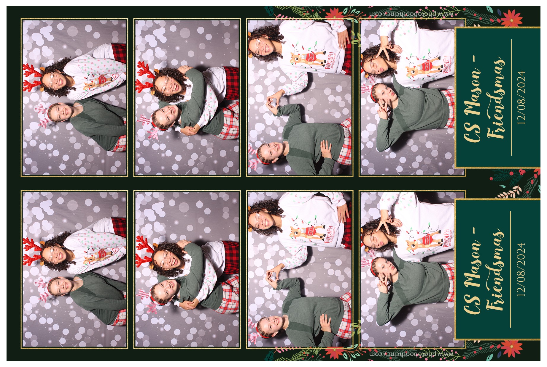 Crossroads Mason - Friendmas! | View more photos from the event at gallery.photoboothcincy.com/u/PhotoBoothCincy/Crossroads-Mason-Friendmas