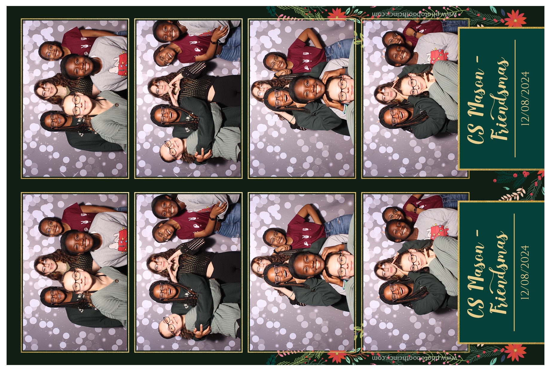 Crossroads Mason - Friendmas! | View more photos from the event at gallery.photoboothcincy.com/u/PhotoBoothCincy/Crossroads-Mason-Friendmas