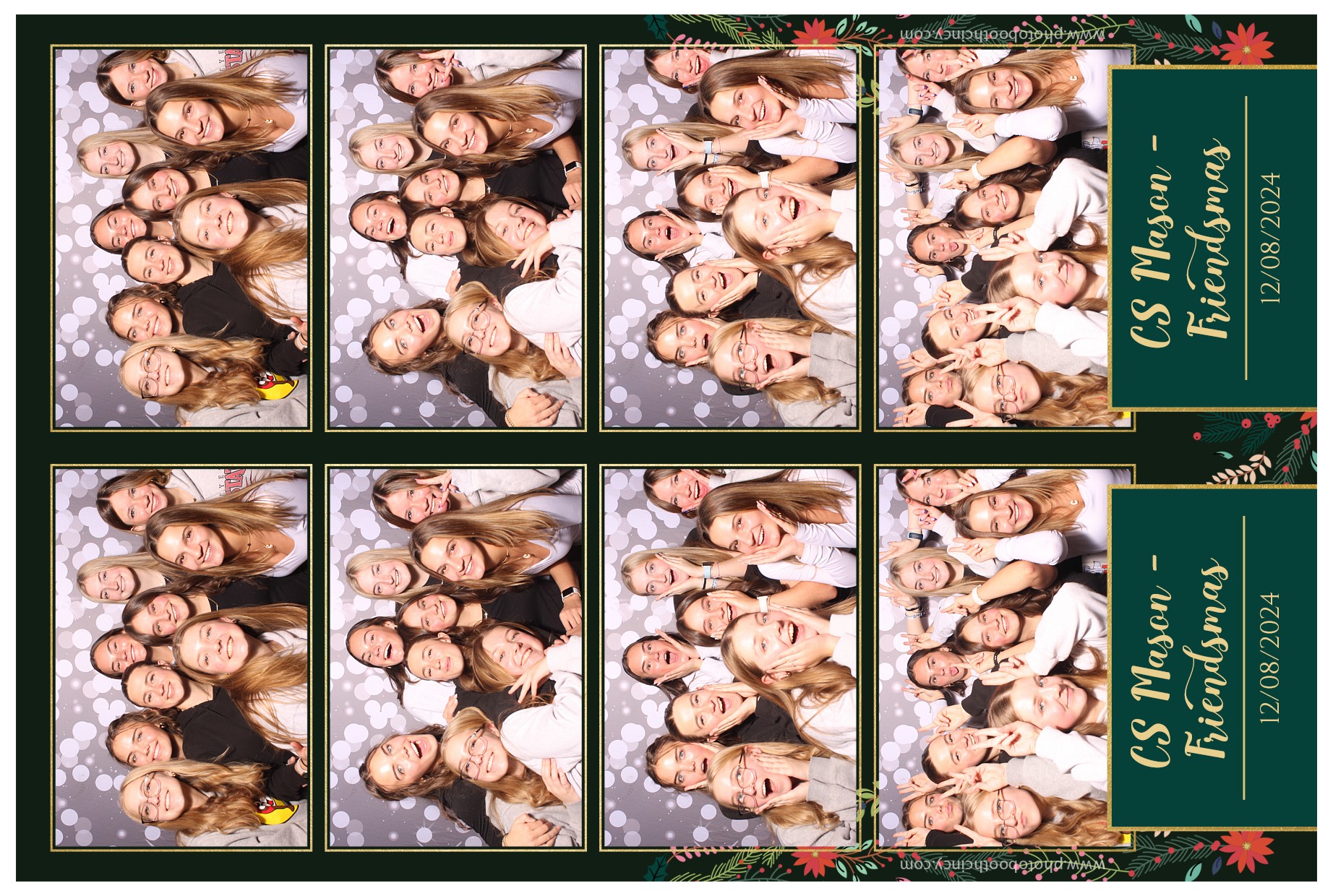 Crossroads Mason - Friendmas! | View more photos from the event at gallery.photoboothcincy.com/u/PhotoBoothCincy/Crossroads-Mason-Friendmas