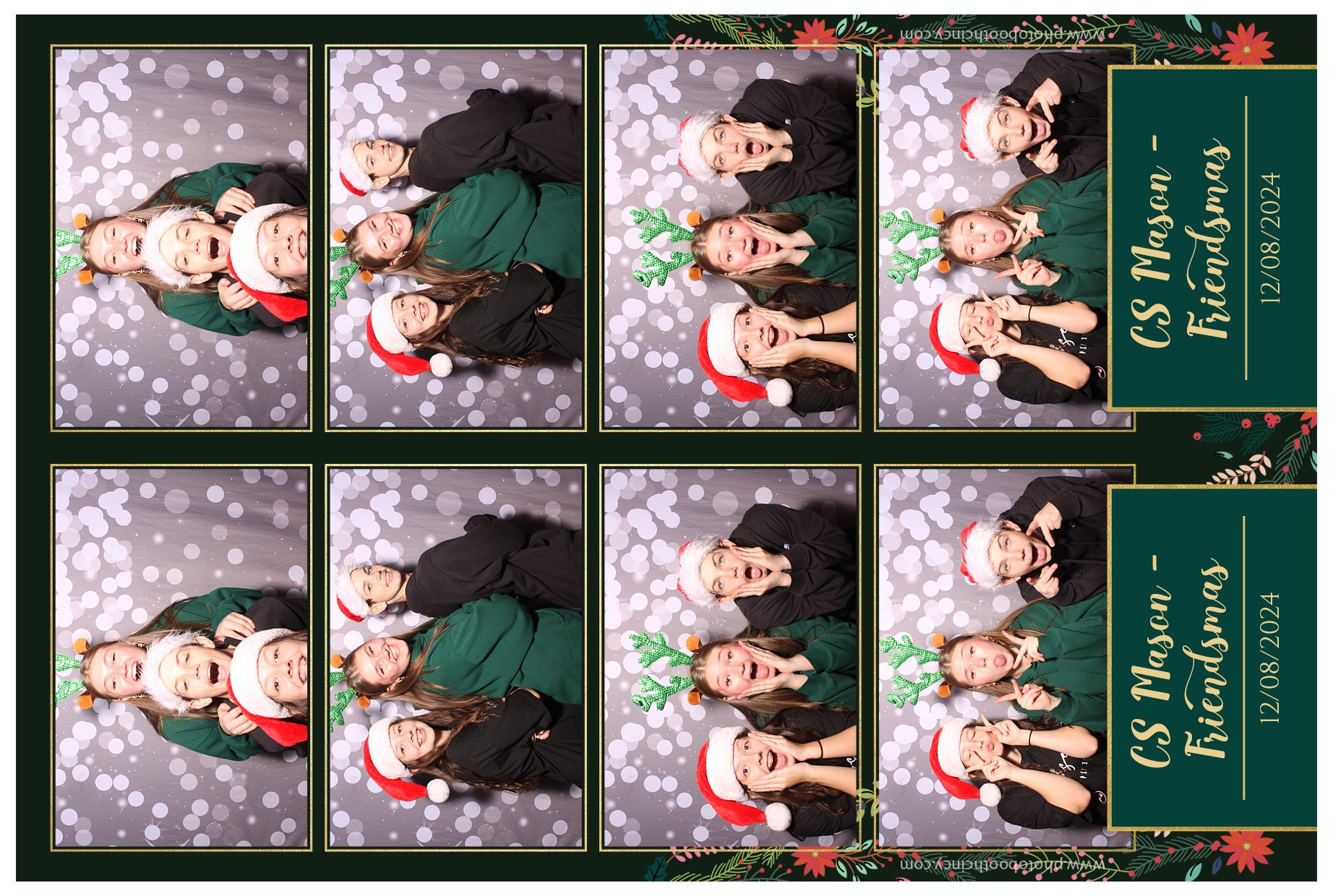 Crossroads Mason - Friendmas! | View more photos from the event at gallery.photoboothcincy.com/u/PhotoBoothCincy/Crossroads-Mason-Friendmas