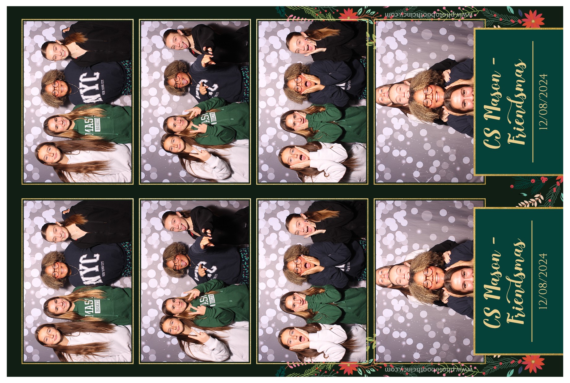 Crossroads Mason - Friendmas! | View more photos from the event at gallery.photoboothcincy.com/u/PhotoBoothCincy/Crossroads-Mason-Friendmas