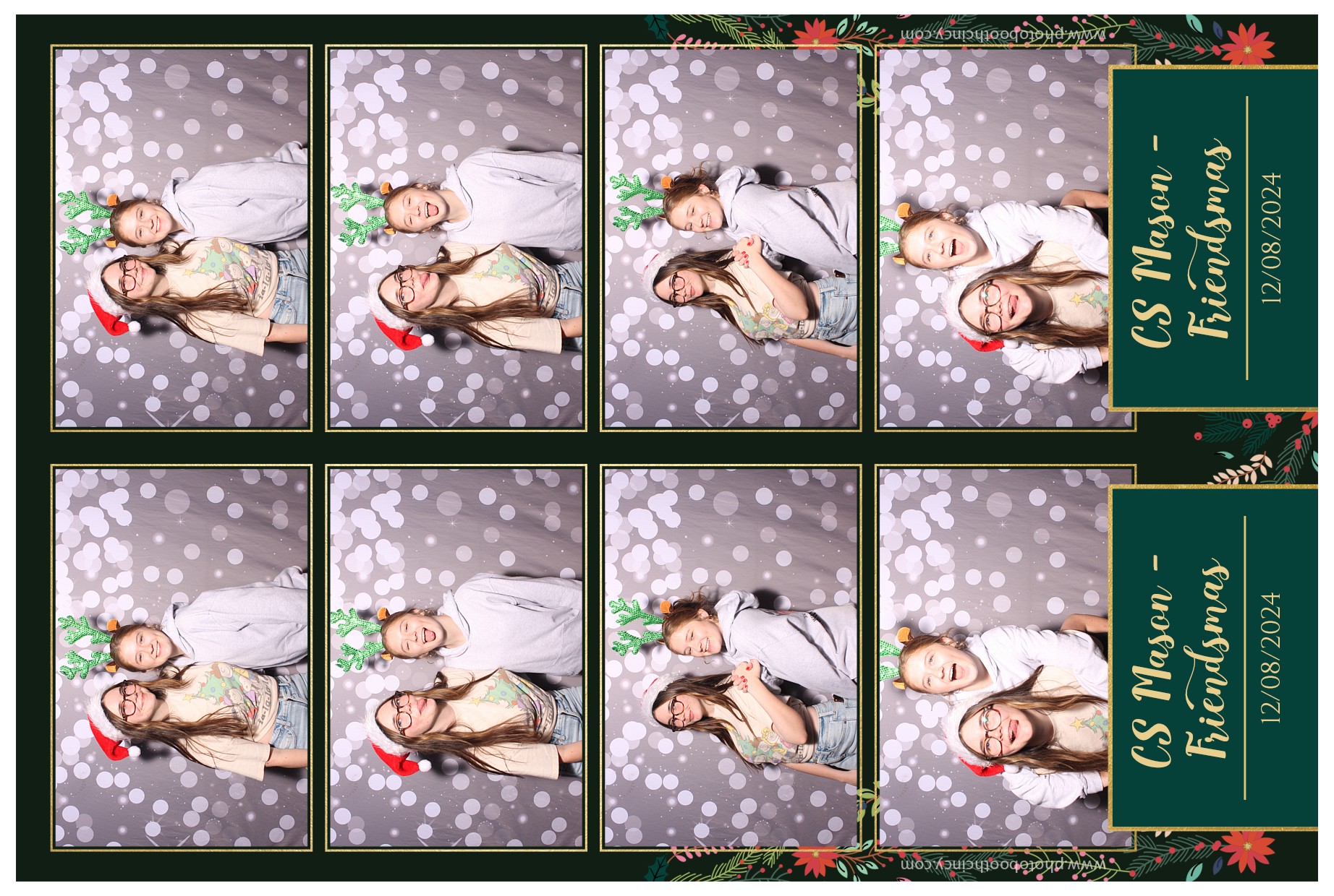 Crossroads Mason - Friendmas! | View more photos from the event at gallery.photoboothcincy.com/u/PhotoBoothCincy/Crossroads-Mason-Friendmas
