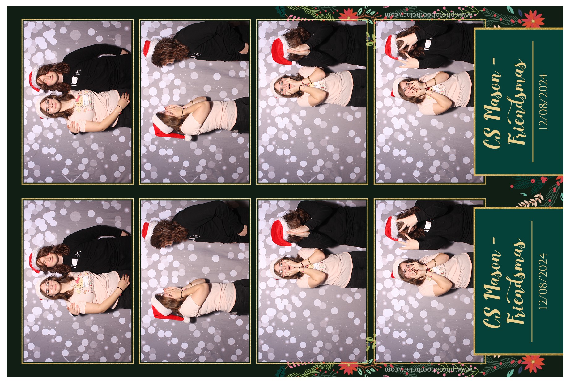 Crossroads Mason - Friendmas! | View more photos from the event at gallery.photoboothcincy.com/u/PhotoBoothCincy/Crossroads-Mason-Friendmas
