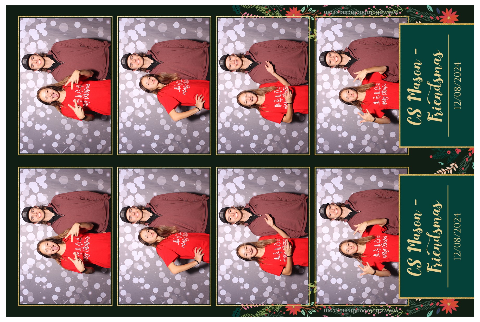 Crossroads Mason - Friendmas! | View more photos from the event at gallery.photoboothcincy.com/u/PhotoBoothCincy/Crossroads-Mason-Friendmas