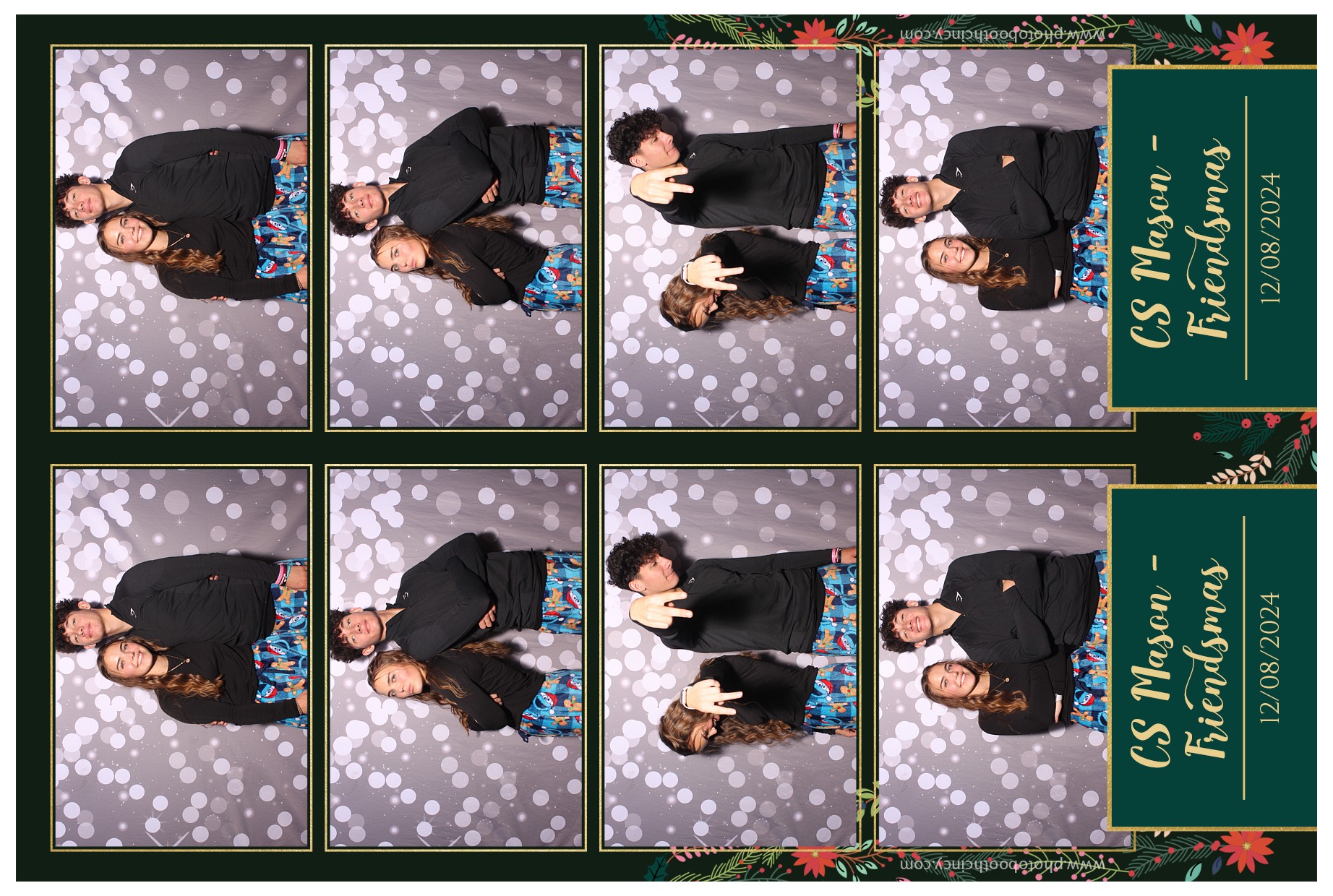 Crossroads Mason - Friendmas! | View more photos from the event at gallery.photoboothcincy.com/u/PhotoBoothCincy/Crossroads-Mason-Friendmas