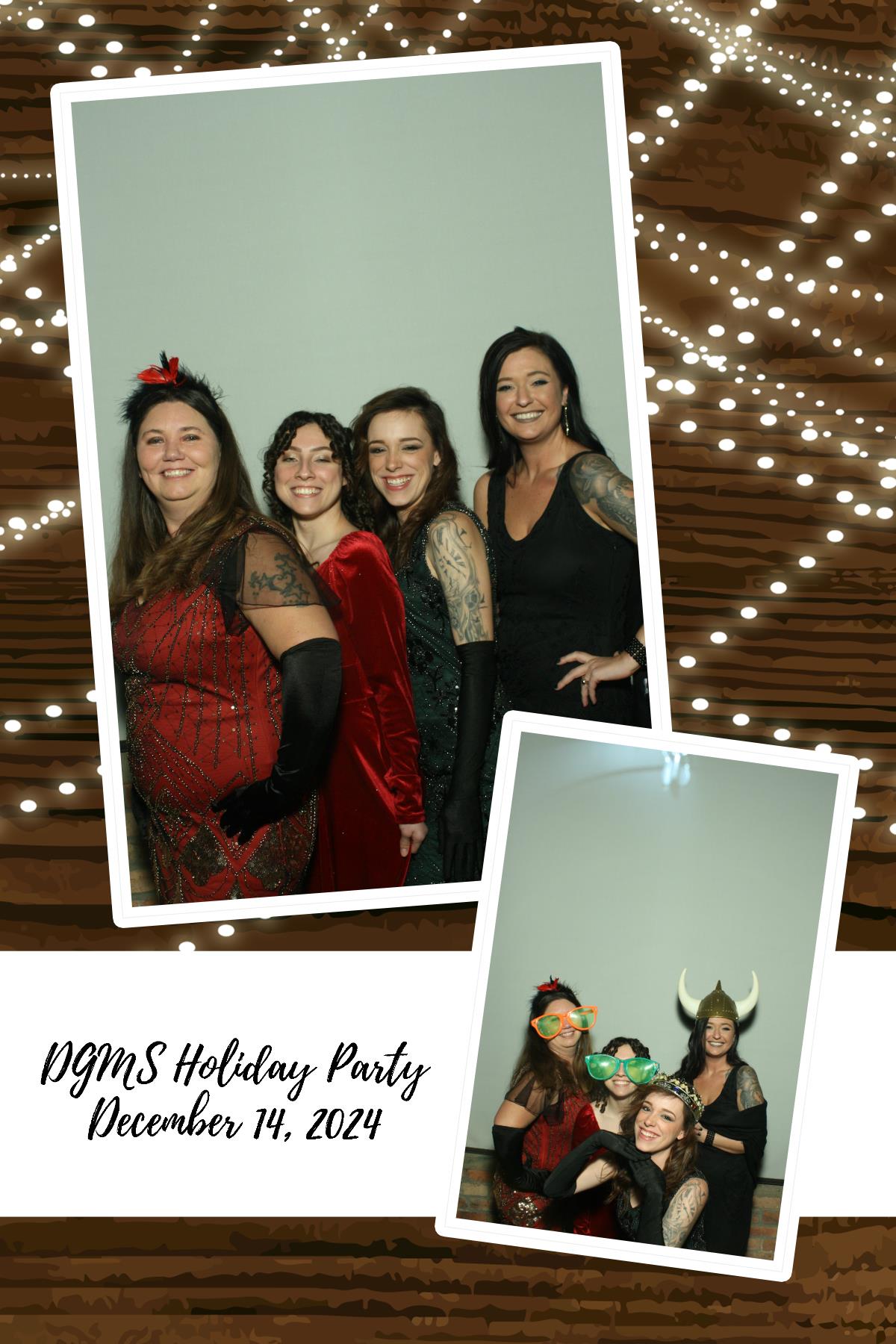 DGMS Holiday Party 2024 | View more photos from the event at gallery.photoboothcincy.com/u/PhotoBoothCincy/DGMS-Holiday-Party-2024