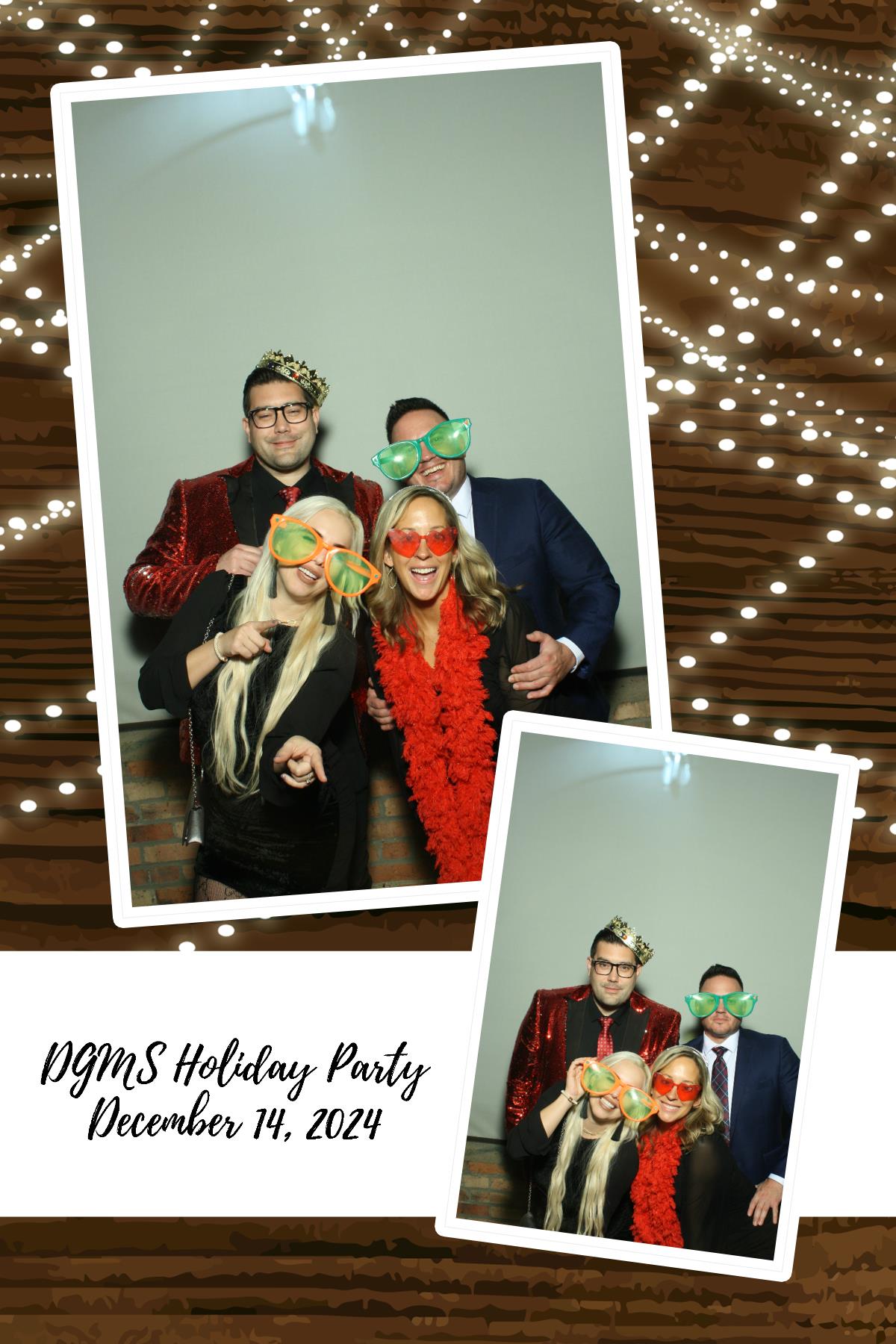 DGMS Holiday Party 2024 | View more photos from the event at gallery.photoboothcincy.com/u/PhotoBoothCincy/DGMS-Holiday-Party-2024