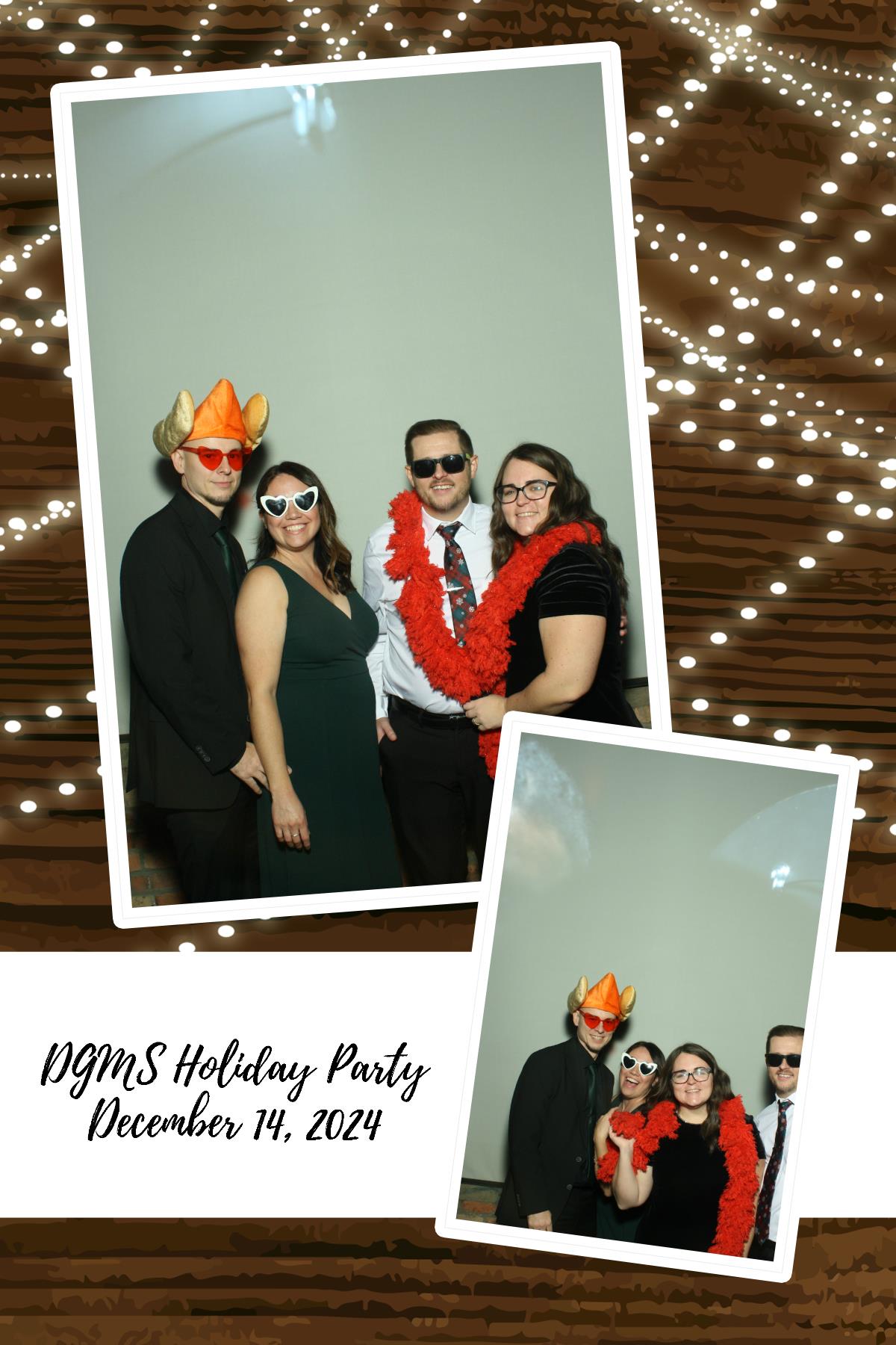 DGMS Holiday Party 2024 | View more photos from the event at gallery.photoboothcincy.com/u/PhotoBoothCincy/DGMS-Holiday-Party-2024