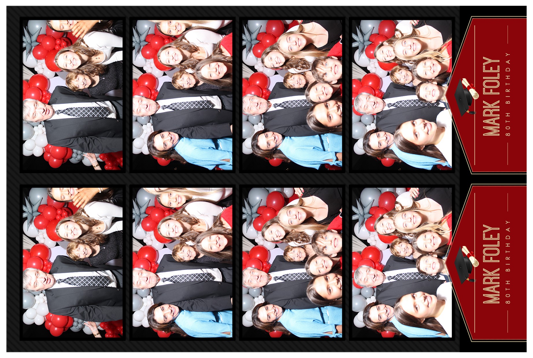 Dads 80th Birthday | View more photos from the event at gallery.photoboothcincy.com/u/PhotoBoothCincy/Dads-80th-Birthday