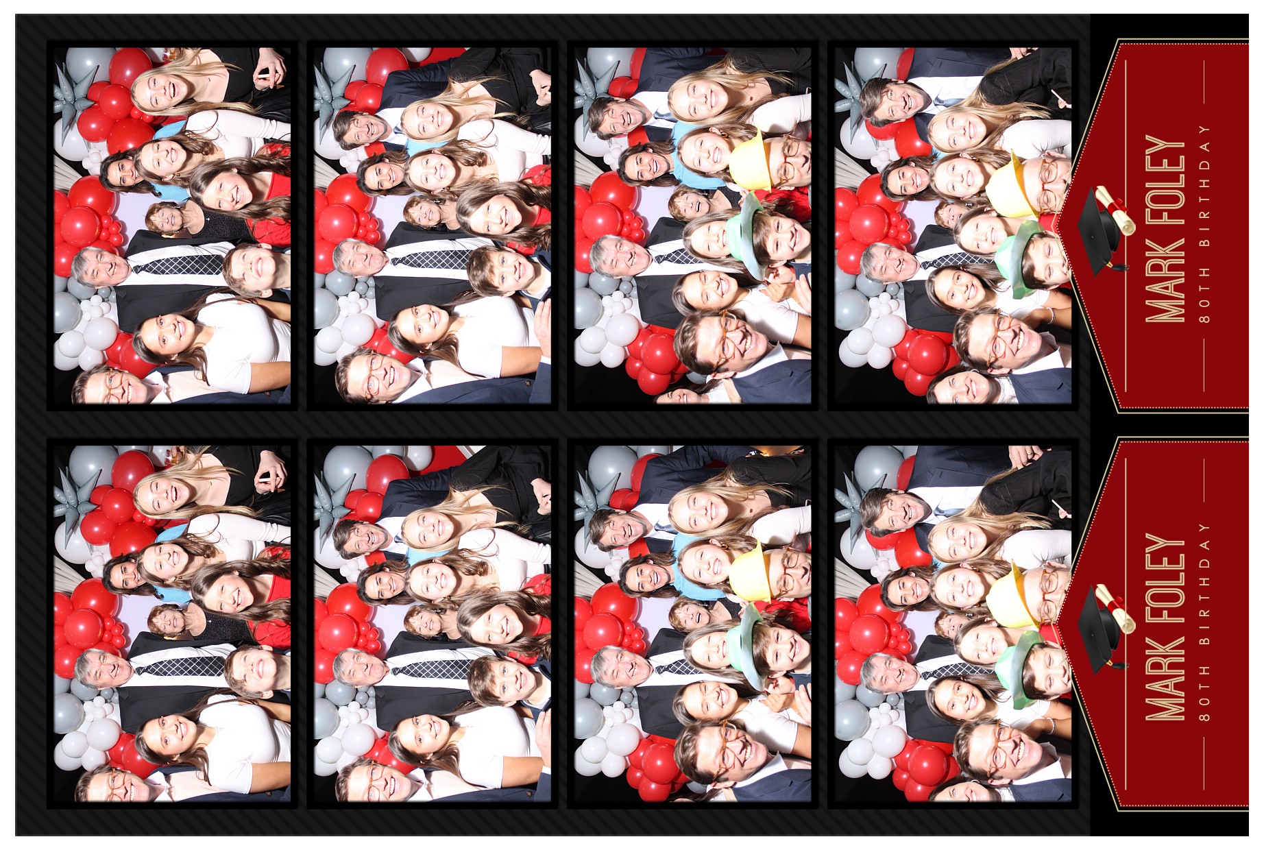 Dads 80th Birthday | View more photos from the event at gallery.photoboothcincy.com/u/PhotoBoothCincy/Dads-80th-Birthday