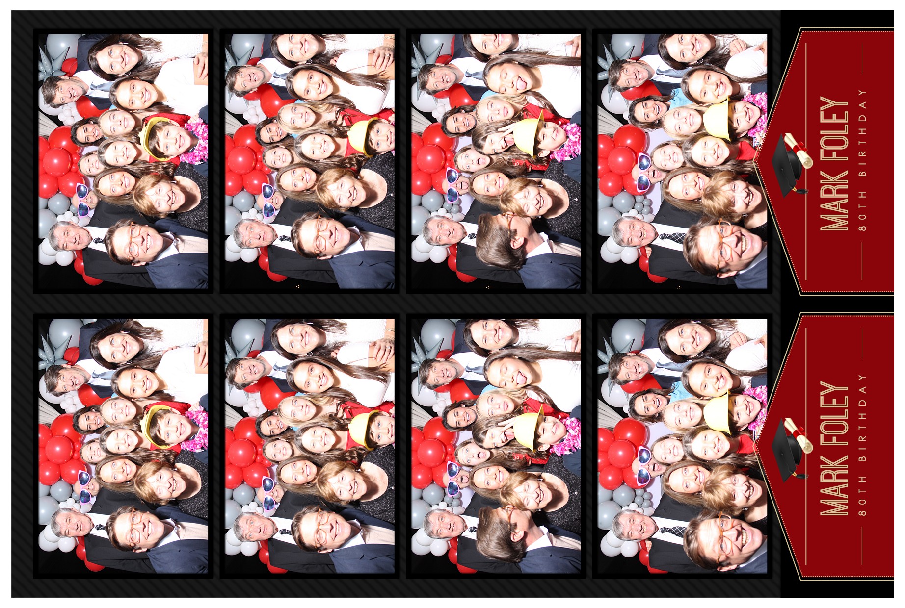 Dads 80th Birthday | View more photos from the event at gallery.photoboothcincy.com/u/PhotoBoothCincy/Dads-80th-Birthday