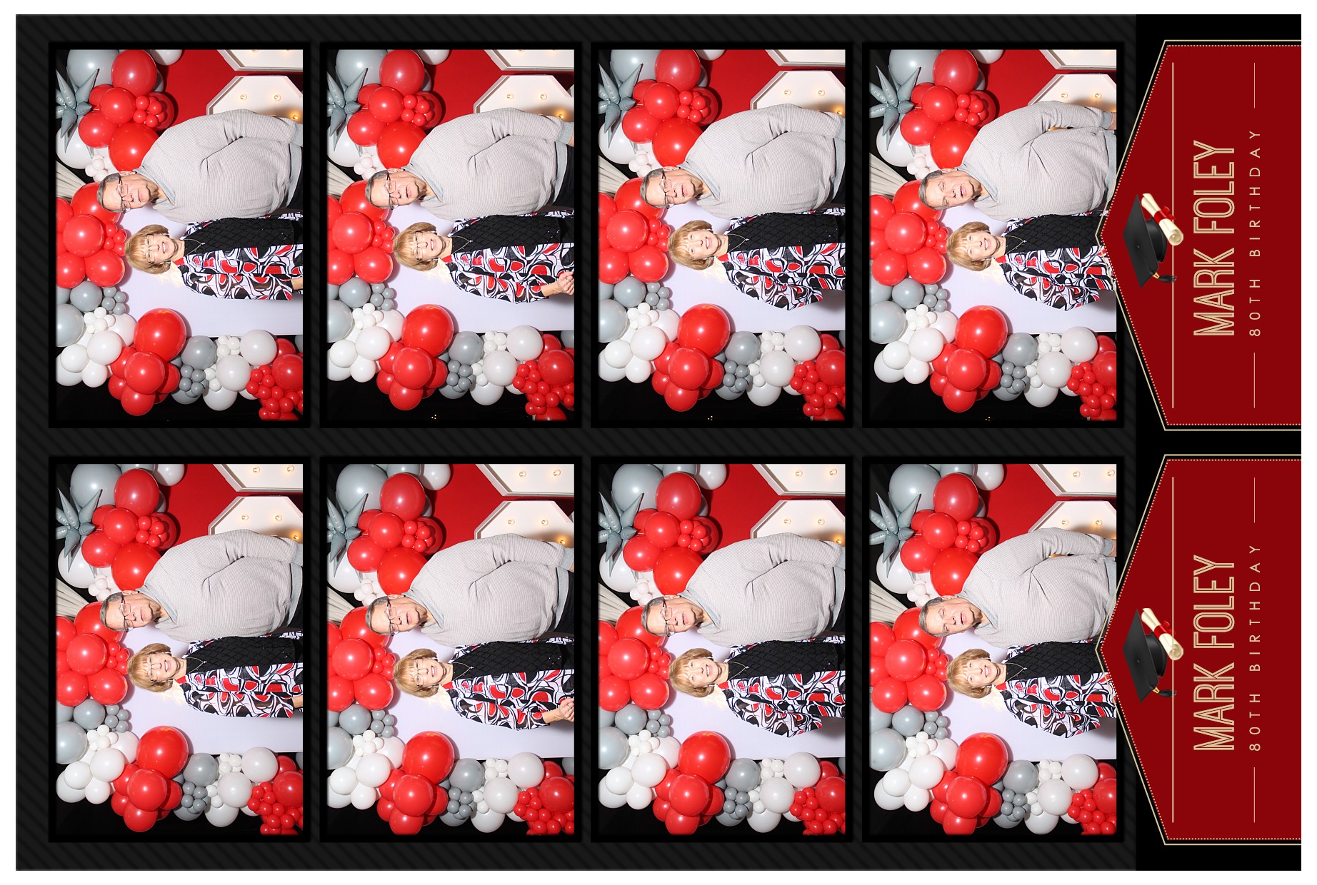 Dads 80th Birthday | View more photos from the event at gallery.photoboothcincy.com/u/PhotoBoothCincy/Dads-80th-Birthday