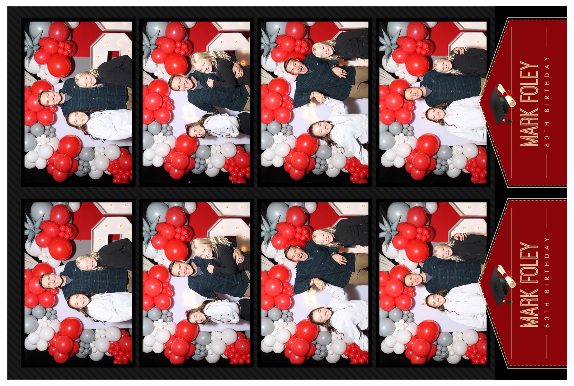 Dads 80th Birthday | View more photos from the event at gallery.photoboothcincy.com/u/PhotoBoothCincy/Dads-80th-Birthday