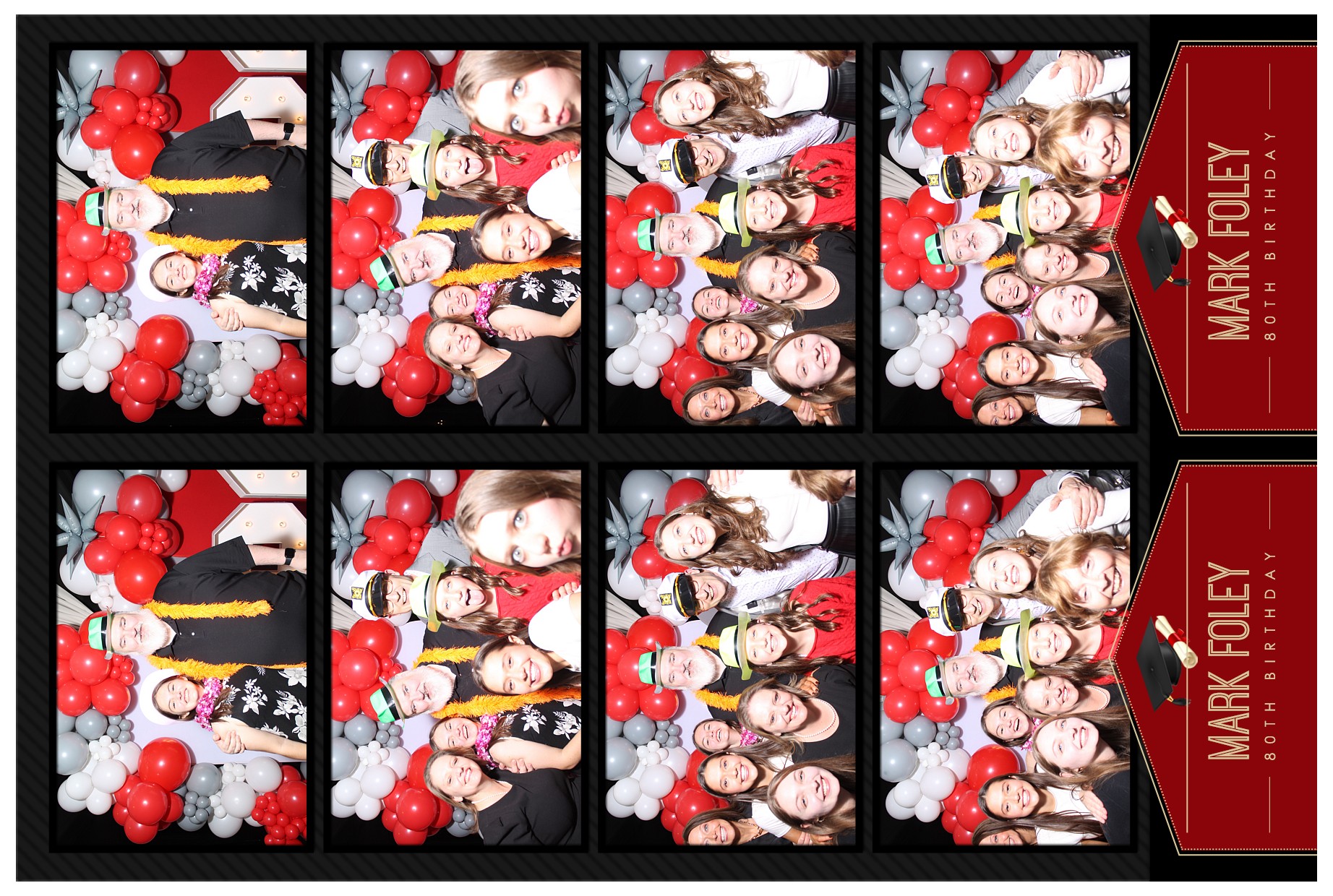 Dads 80th Birthday | View more photos from the event at gallery.photoboothcincy.com/u/PhotoBoothCincy/Dads-80th-Birthday
