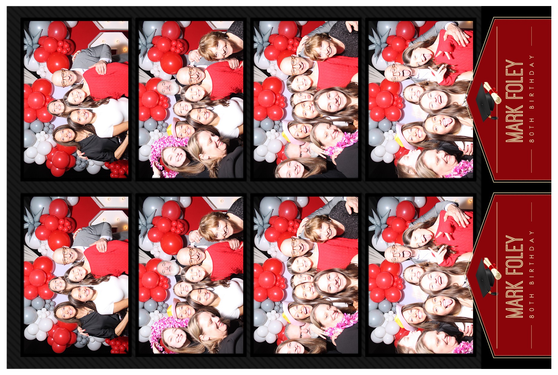 Dads 80th Birthday | View more photos from the event at gallery.photoboothcincy.com/u/PhotoBoothCincy/Dads-80th-Birthday