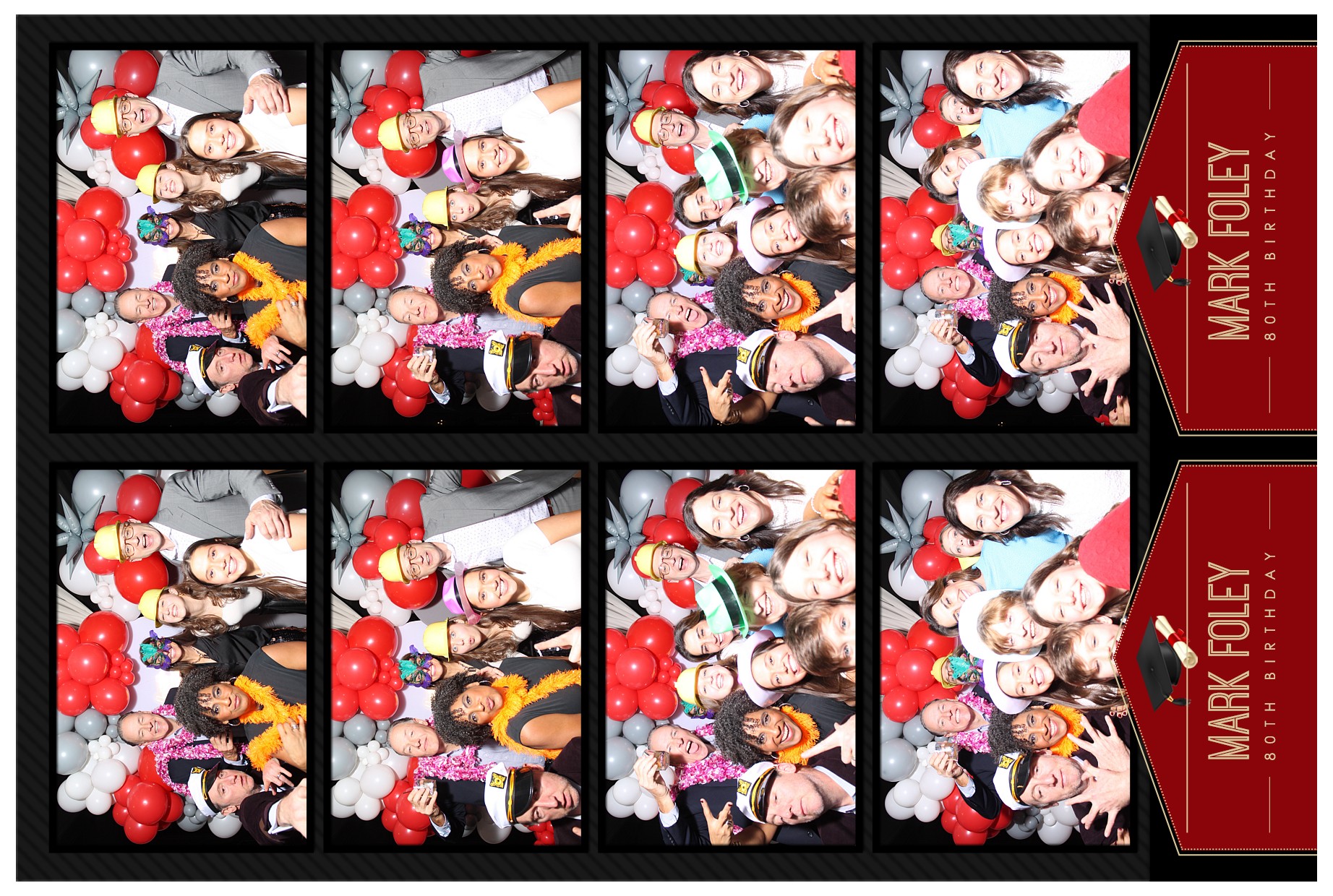 Dads 80th Birthday | View more photos from the event at gallery.photoboothcincy.com/u/PhotoBoothCincy/Dads-80th-Birthday