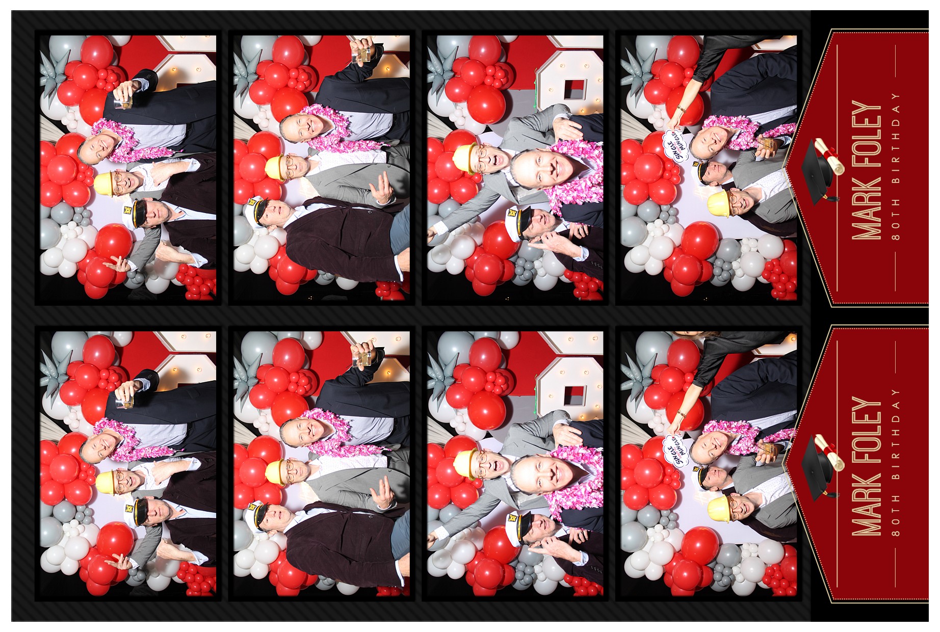 Dads 80th Birthday | View more photos from the event at gallery.photoboothcincy.com/u/PhotoBoothCincy/Dads-80th-Birthday