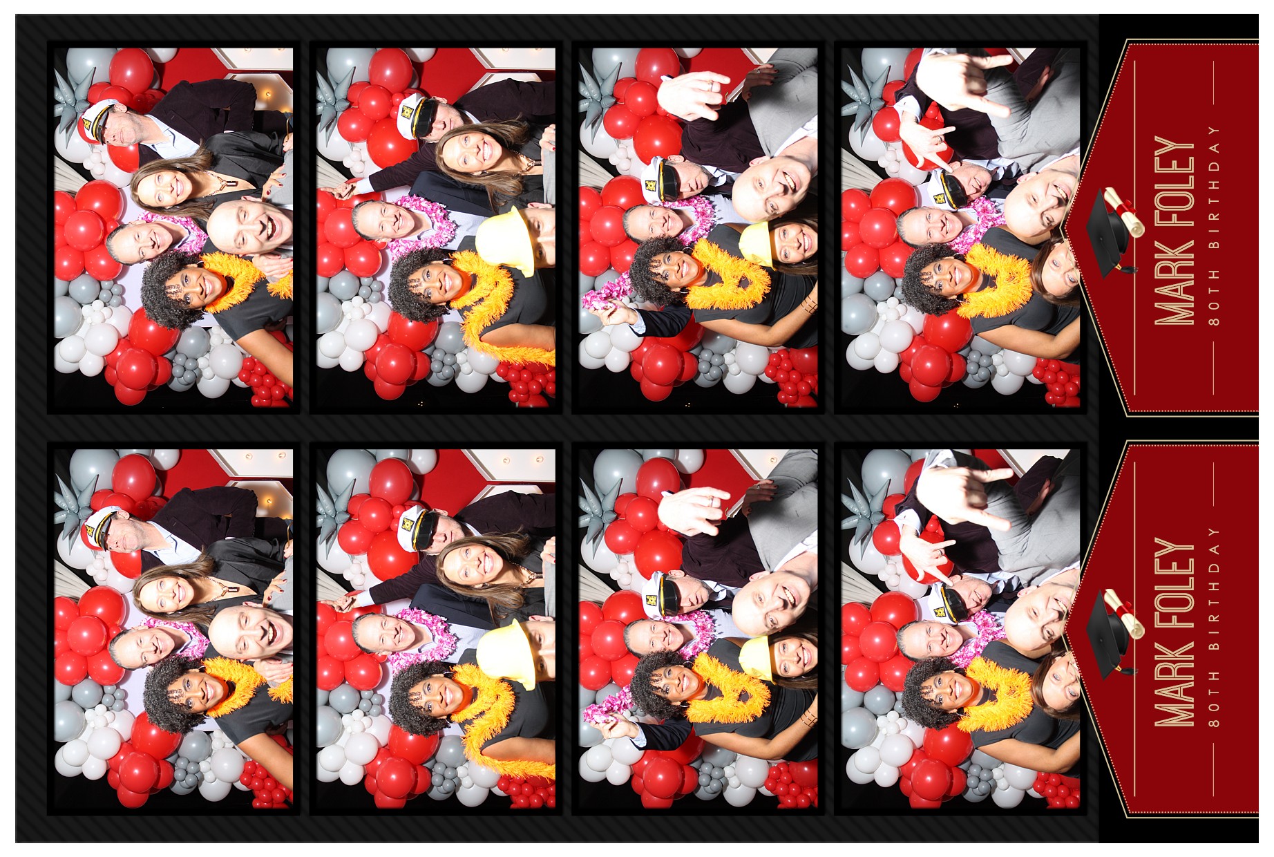 Dads 80th Birthday | View more photos from the event at gallery.photoboothcincy.com/u/PhotoBoothCincy/Dads-80th-Birthday