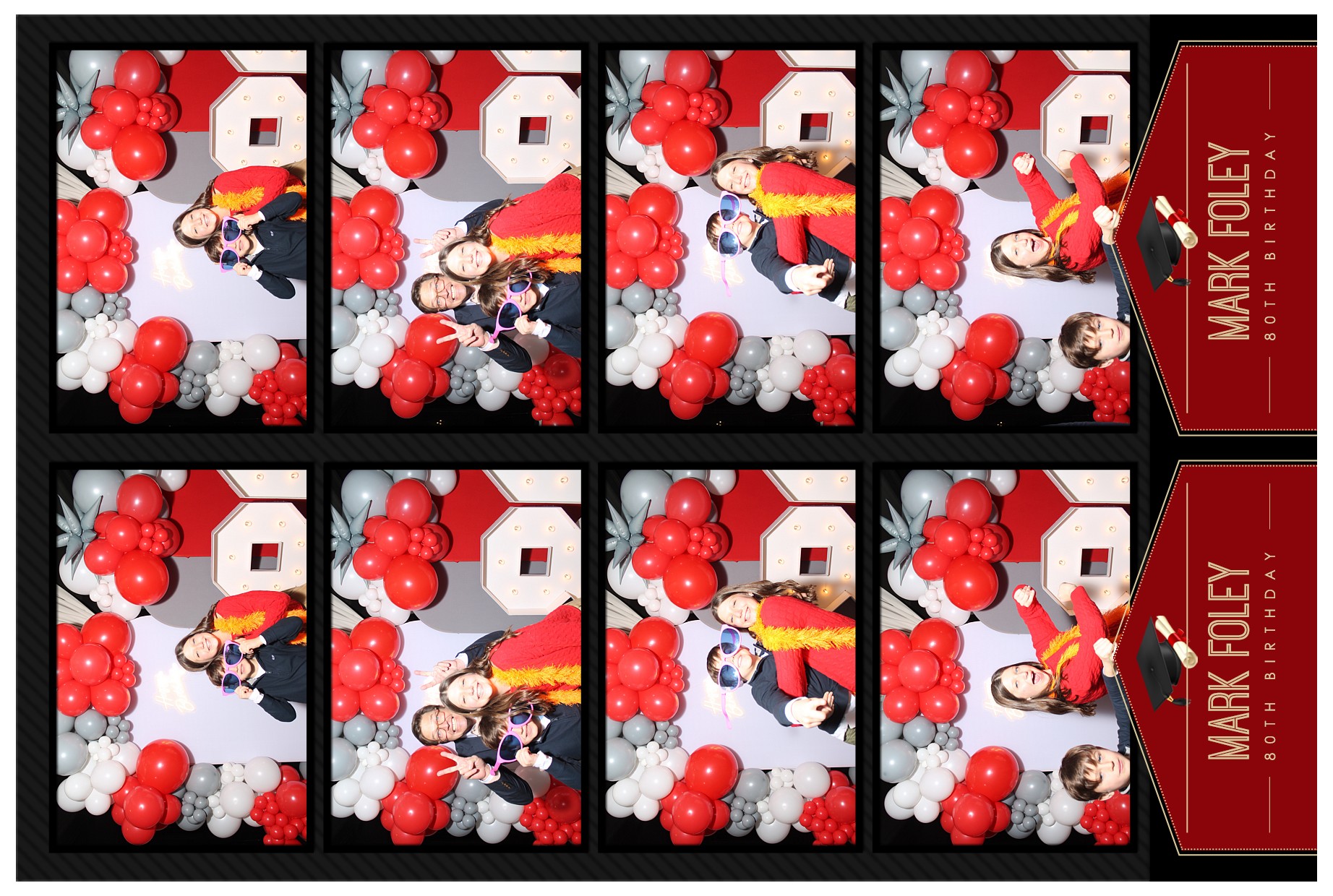 Dads 80th Birthday | View more photos from the event at gallery.photoboothcincy.com/u/PhotoBoothCincy/Dads-80th-Birthday