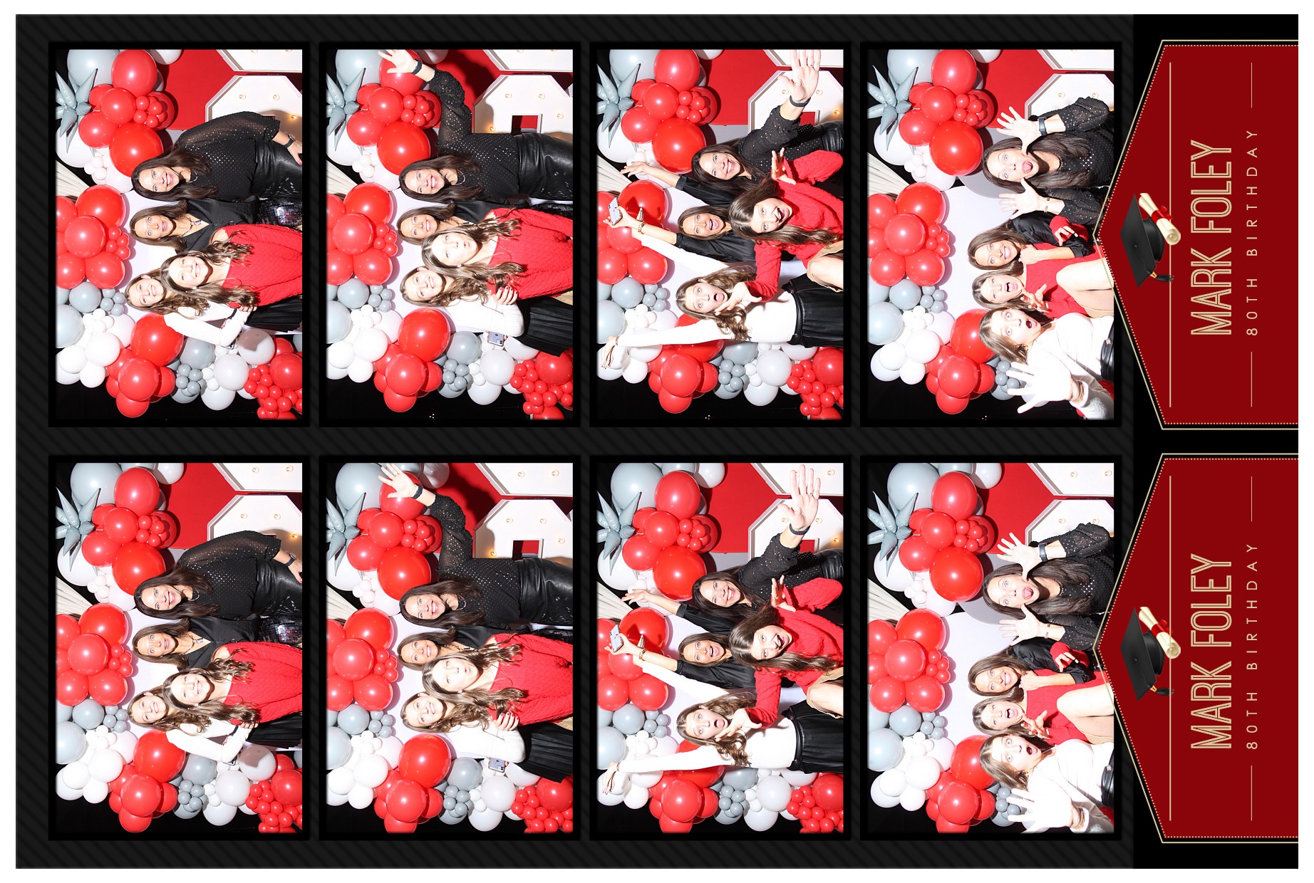Dads 80th Birthday | View more photos from the event at gallery.photoboothcincy.com/u/PhotoBoothCincy/Dads-80th-Birthday