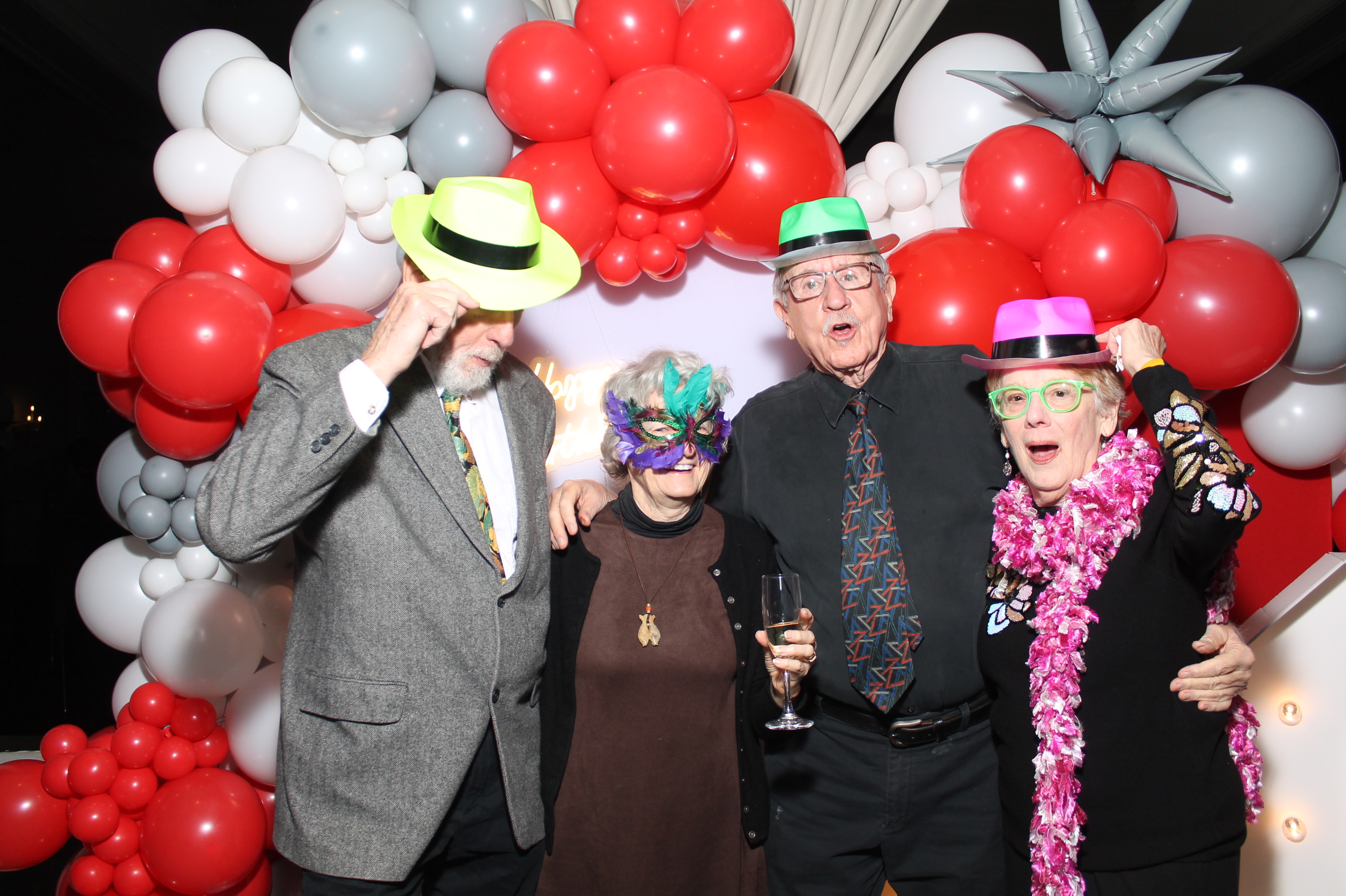 Dads 80th Birthday | View more photos from the event at gallery.photoboothcincy.com/u/PhotoBoothCincy/Dads-80th-Birthday
