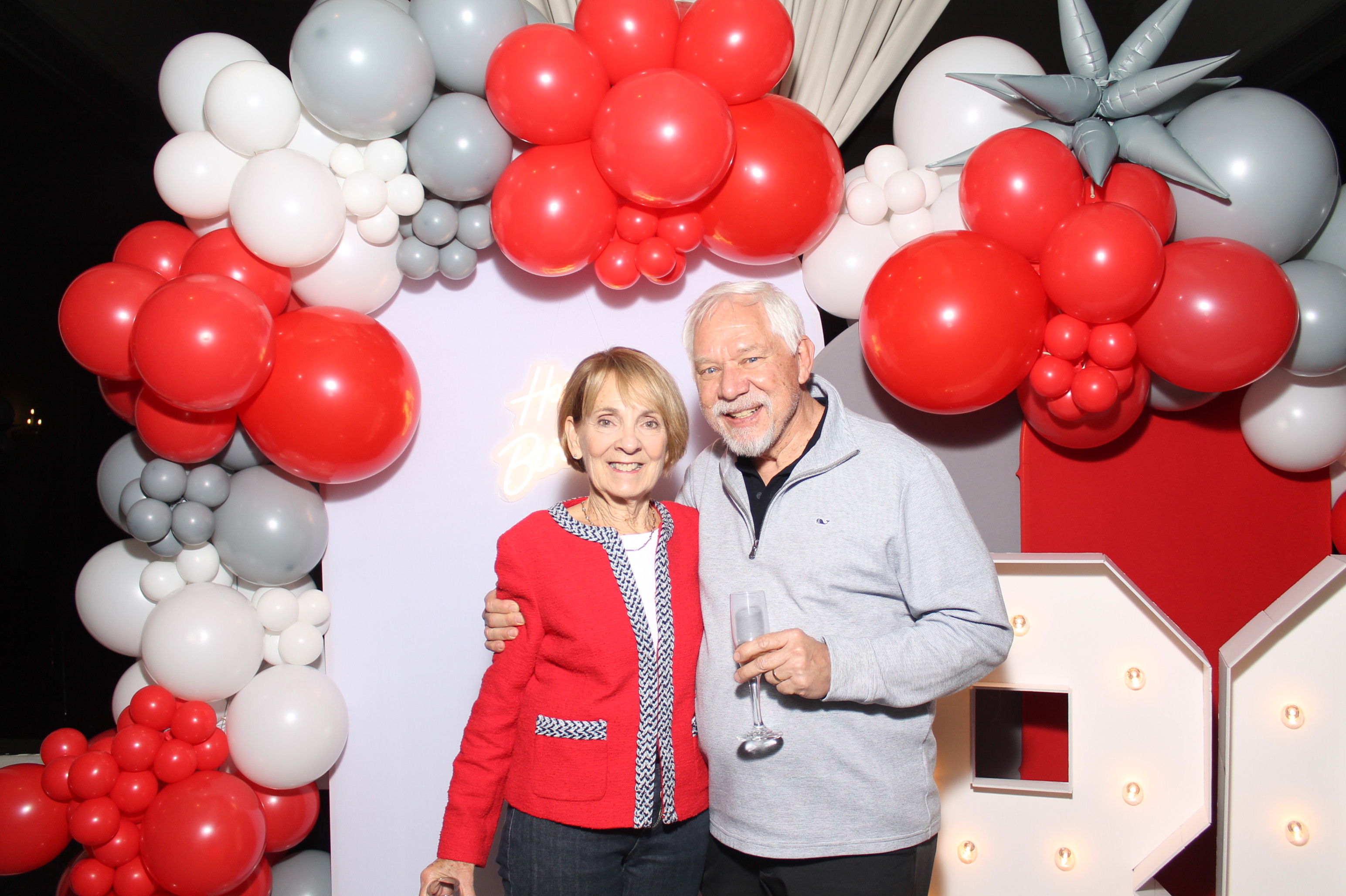 Dads 80th Birthday | View more photos from the event at gallery.photoboothcincy.com/u/PhotoBoothCincy/Dads-80th-Birthday