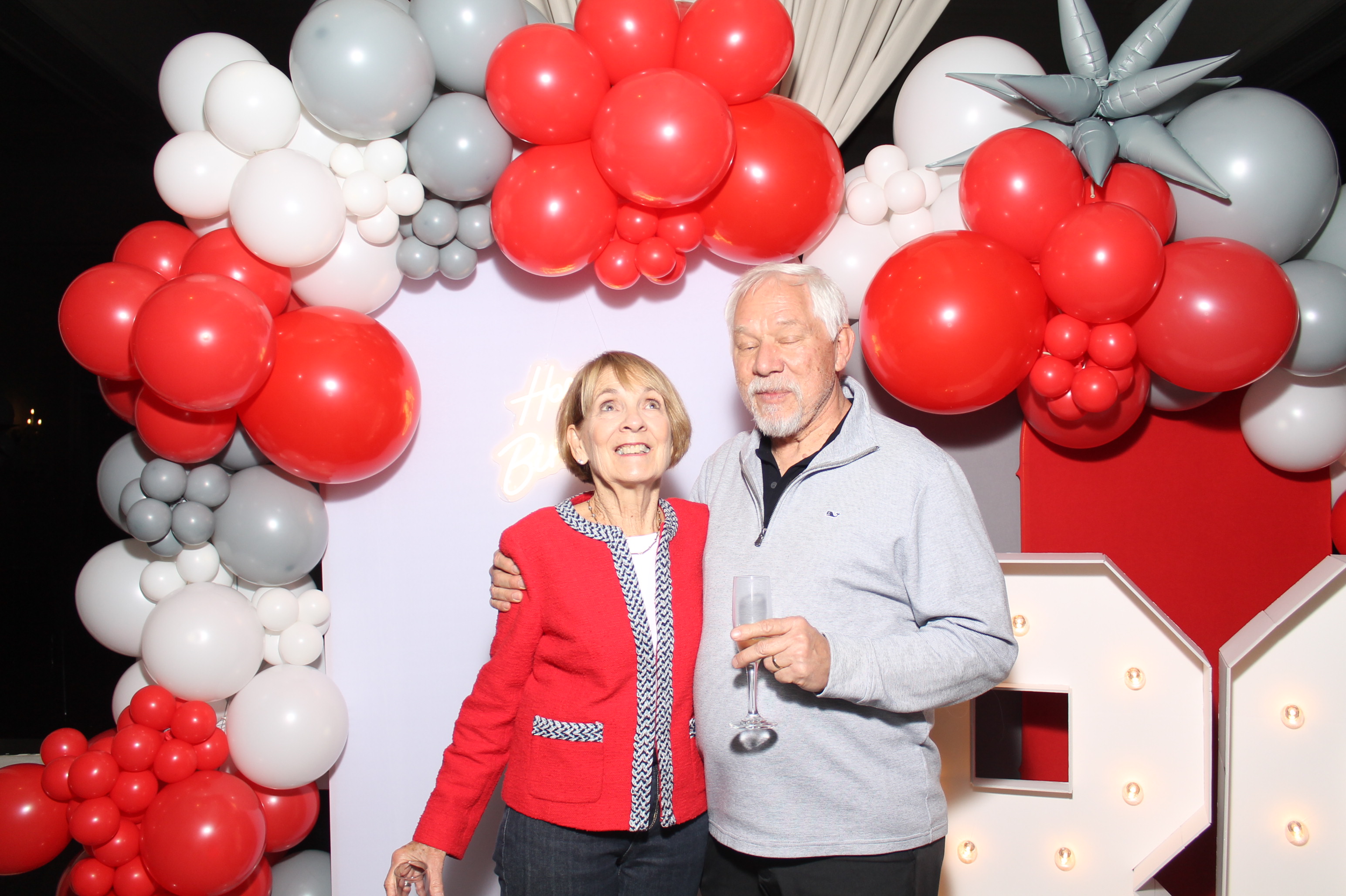 Dads 80th Birthday | View more photos from the event at gallery.photoboothcincy.com/u/PhotoBoothCincy/Dads-80th-Birthday