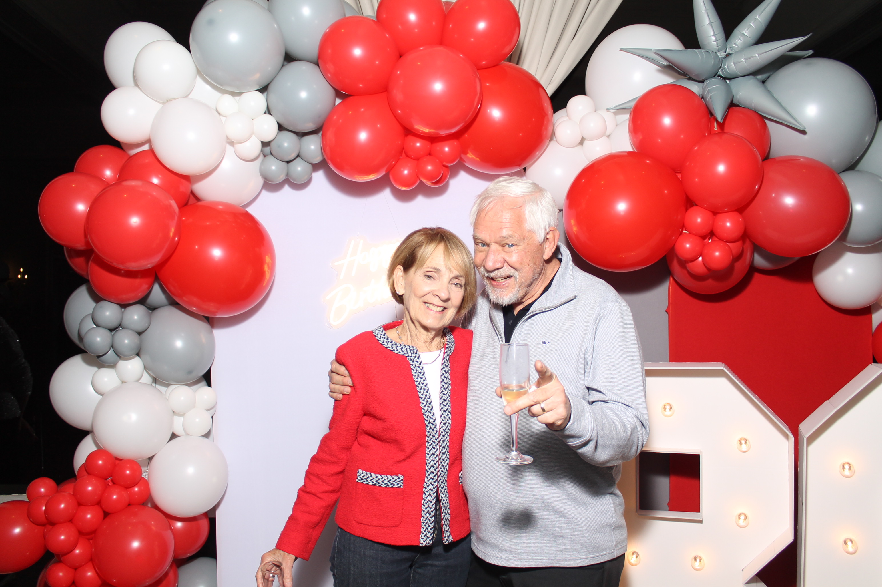 Dads 80th Birthday | View more photos from the event at gallery.photoboothcincy.com/u/PhotoBoothCincy/Dads-80th-Birthday
