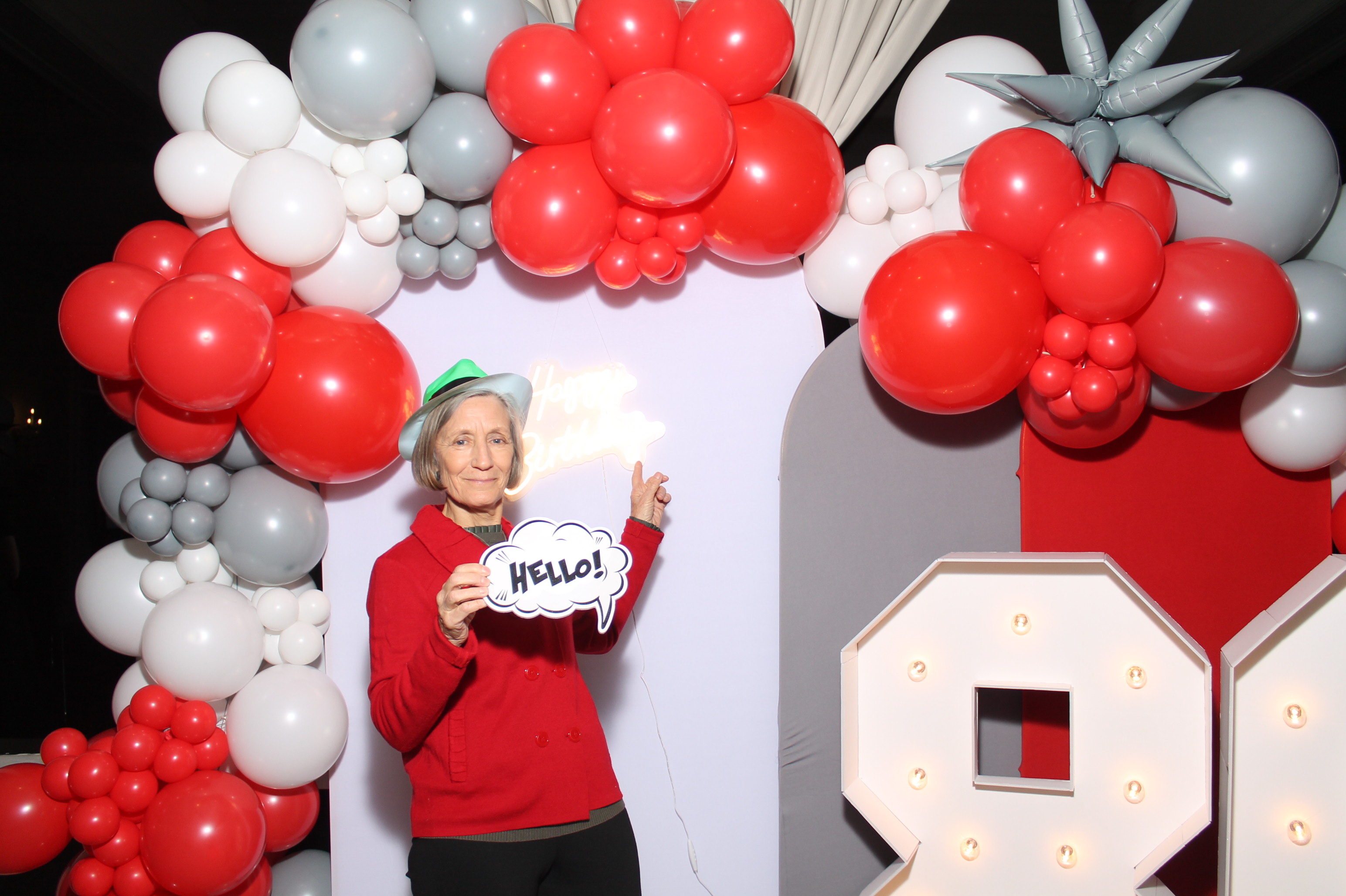 Dads 80th Birthday | View more photos from the event at gallery.photoboothcincy.com/u/PhotoBoothCincy/Dads-80th-Birthday