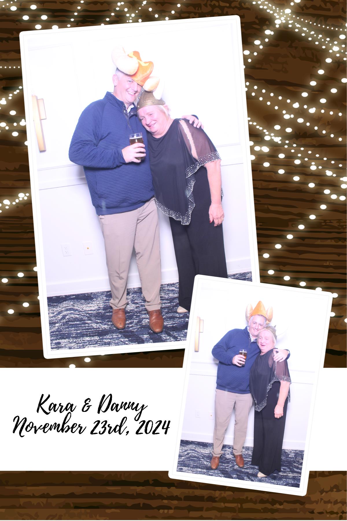 Dan Simons Reception | View more photos from the event at gallery.photoboothcincy.com/u/PhotoBoothCincy/Dan-Simons-Reception