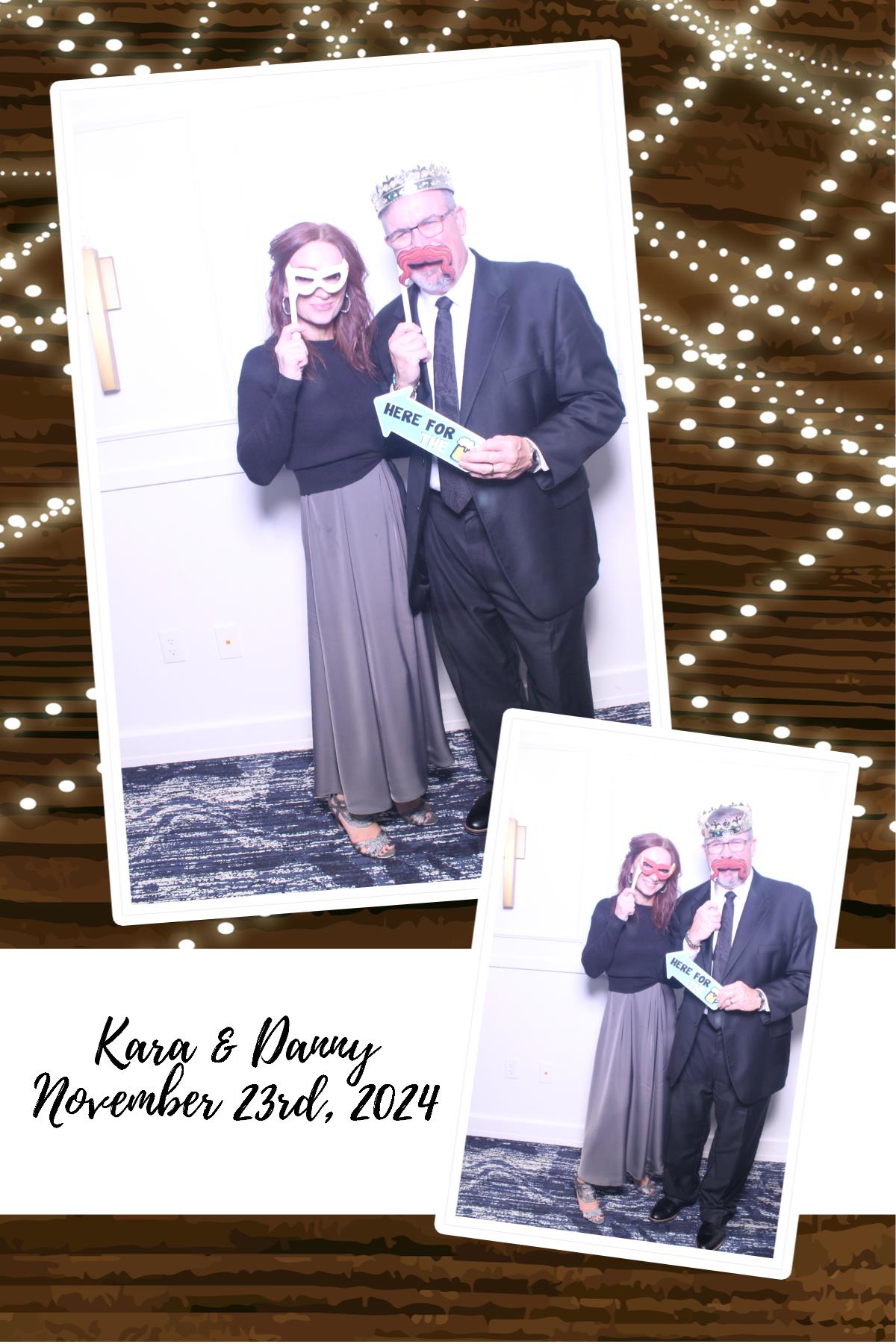 Dan Simons Reception | View more photos from the event at gallery.photoboothcincy.com/u/PhotoBoothCincy/Dan-Simons-Reception