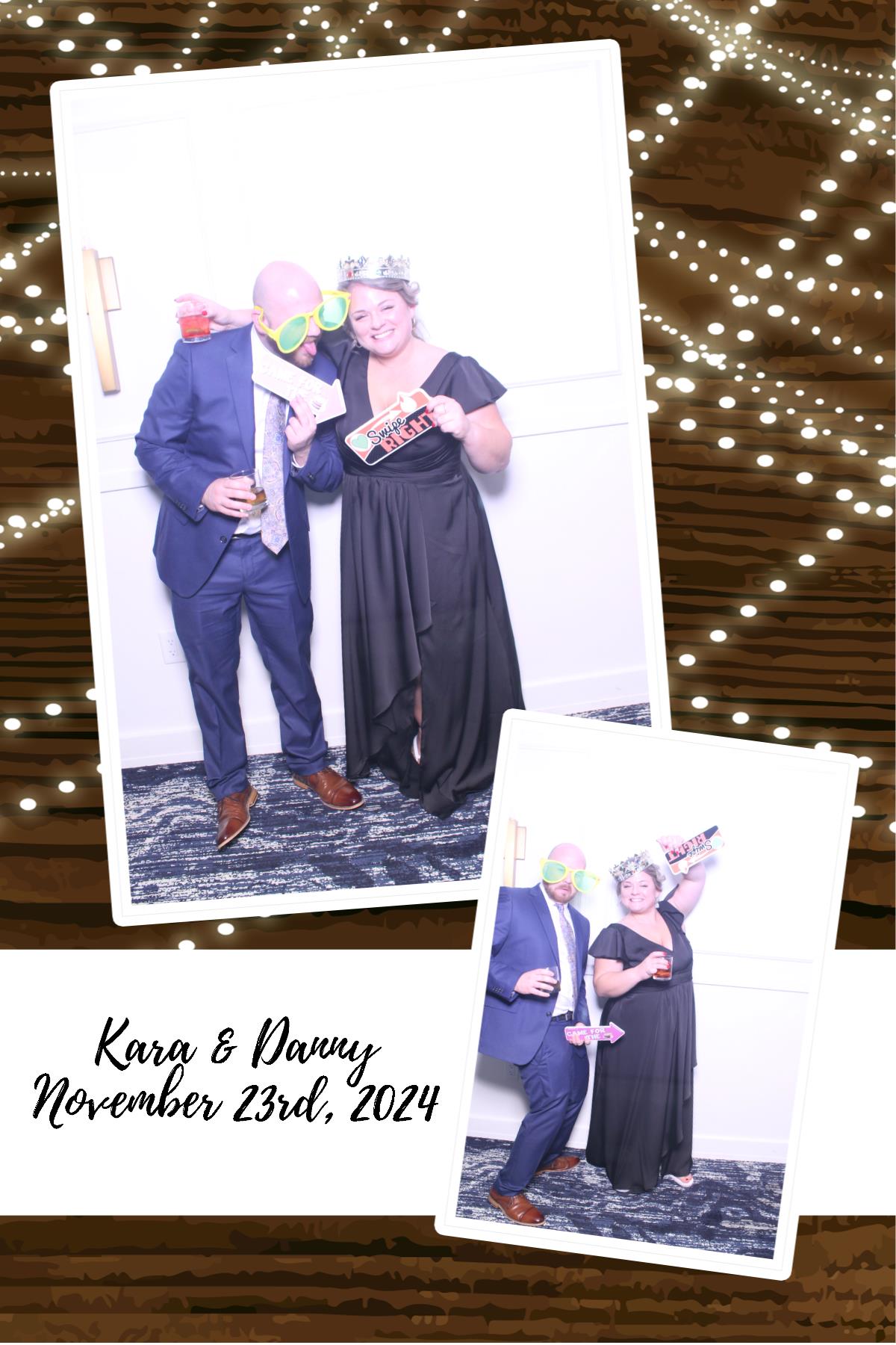 Dan Simons Reception | View more photos from the event at gallery.photoboothcincy.com/u/PhotoBoothCincy/Dan-Simons-Reception
