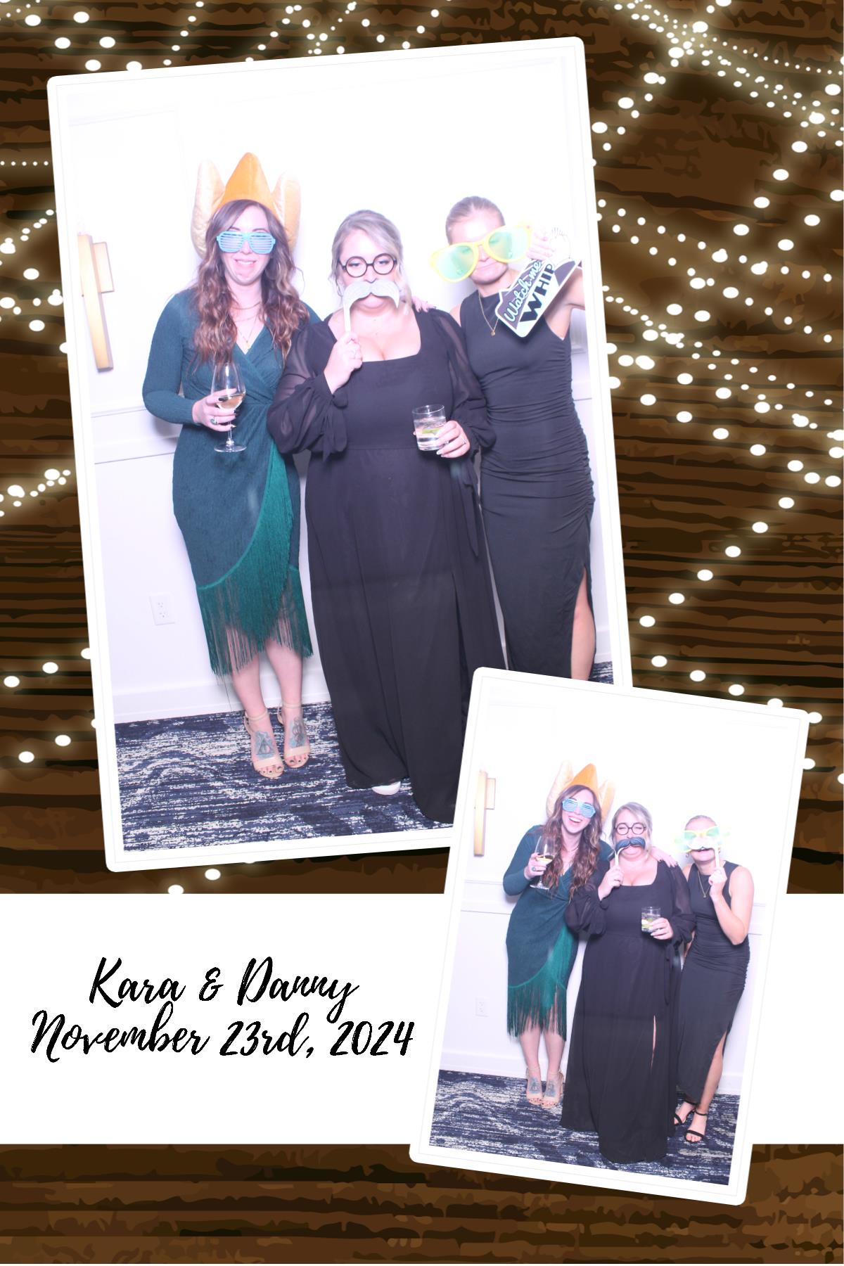 Dan Simons Reception | View more photos from the event at gallery.photoboothcincy.com/u/PhotoBoothCincy/Dan-Simons-Reception