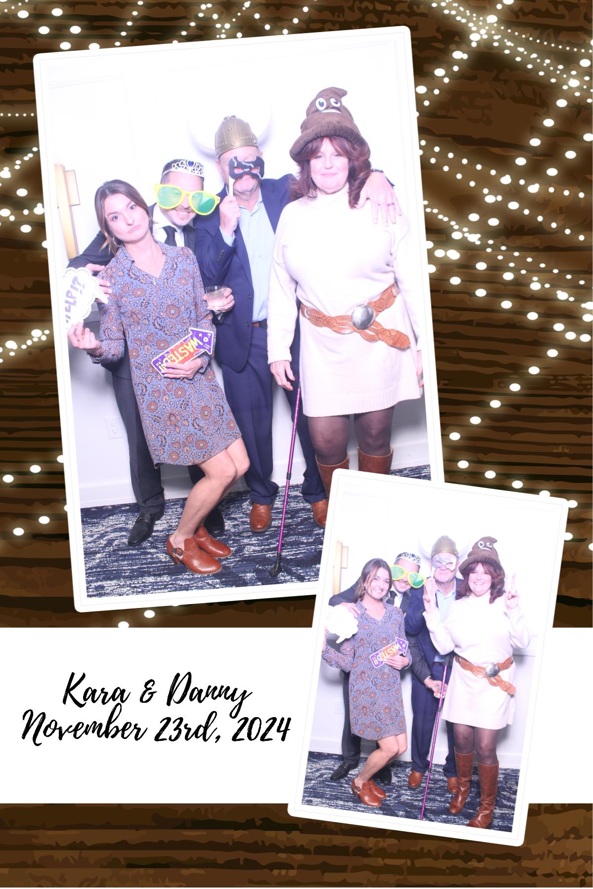 Dan Simons Reception | View more photos from the event at gallery.photoboothcincy.com/u/PhotoBoothCincy/Dan-Simons-Reception