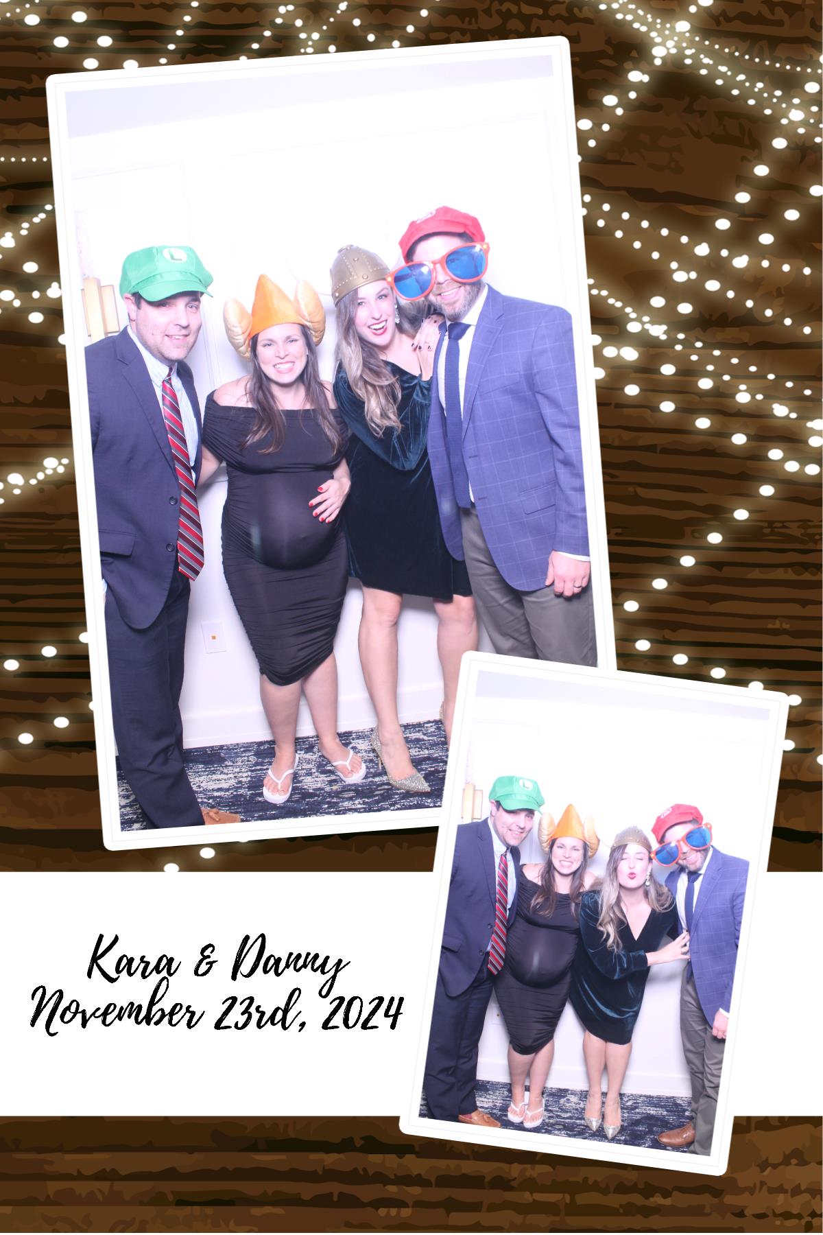 Dan Simons Reception | View more photos from the event at gallery.photoboothcincy.com/u/PhotoBoothCincy/Dan-Simons-Reception