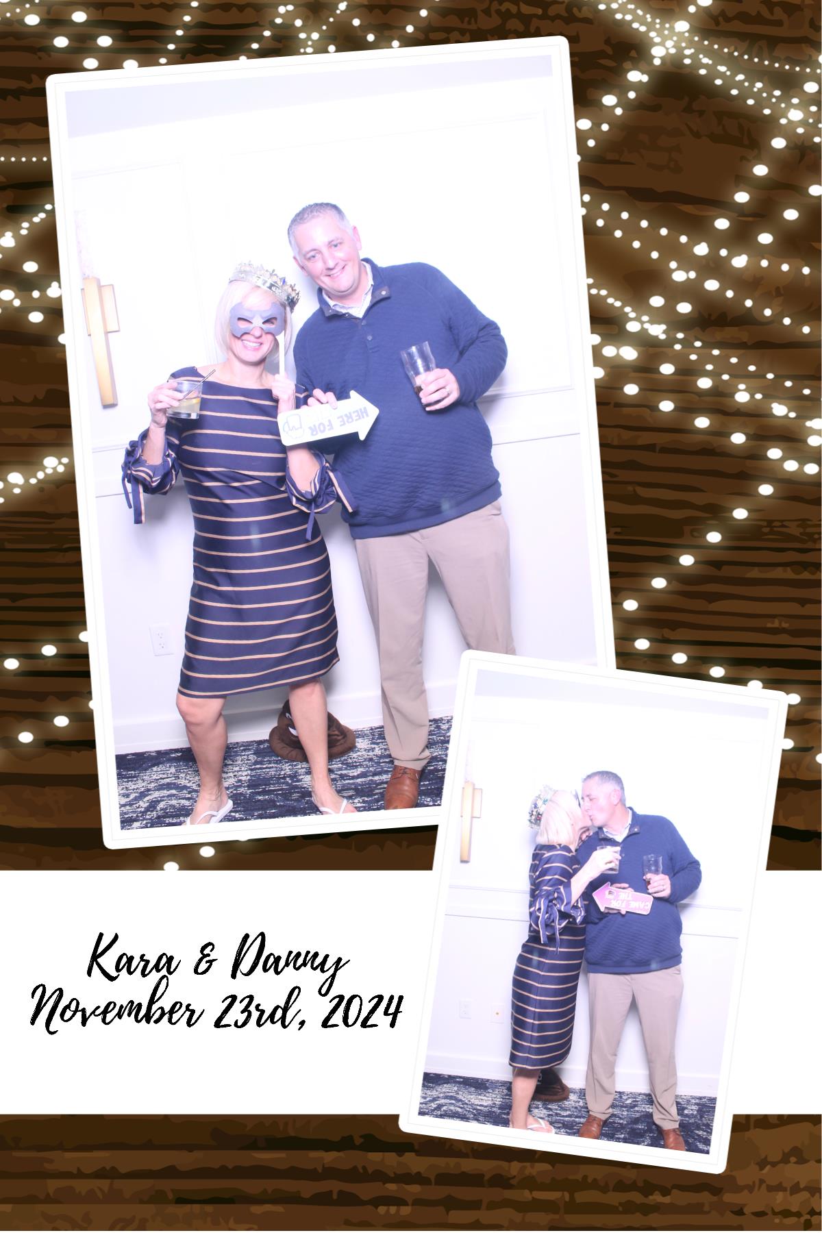 Dan Simons Reception | View more photos from the event at gallery.photoboothcincy.com/u/PhotoBoothCincy/Dan-Simons-Reception
