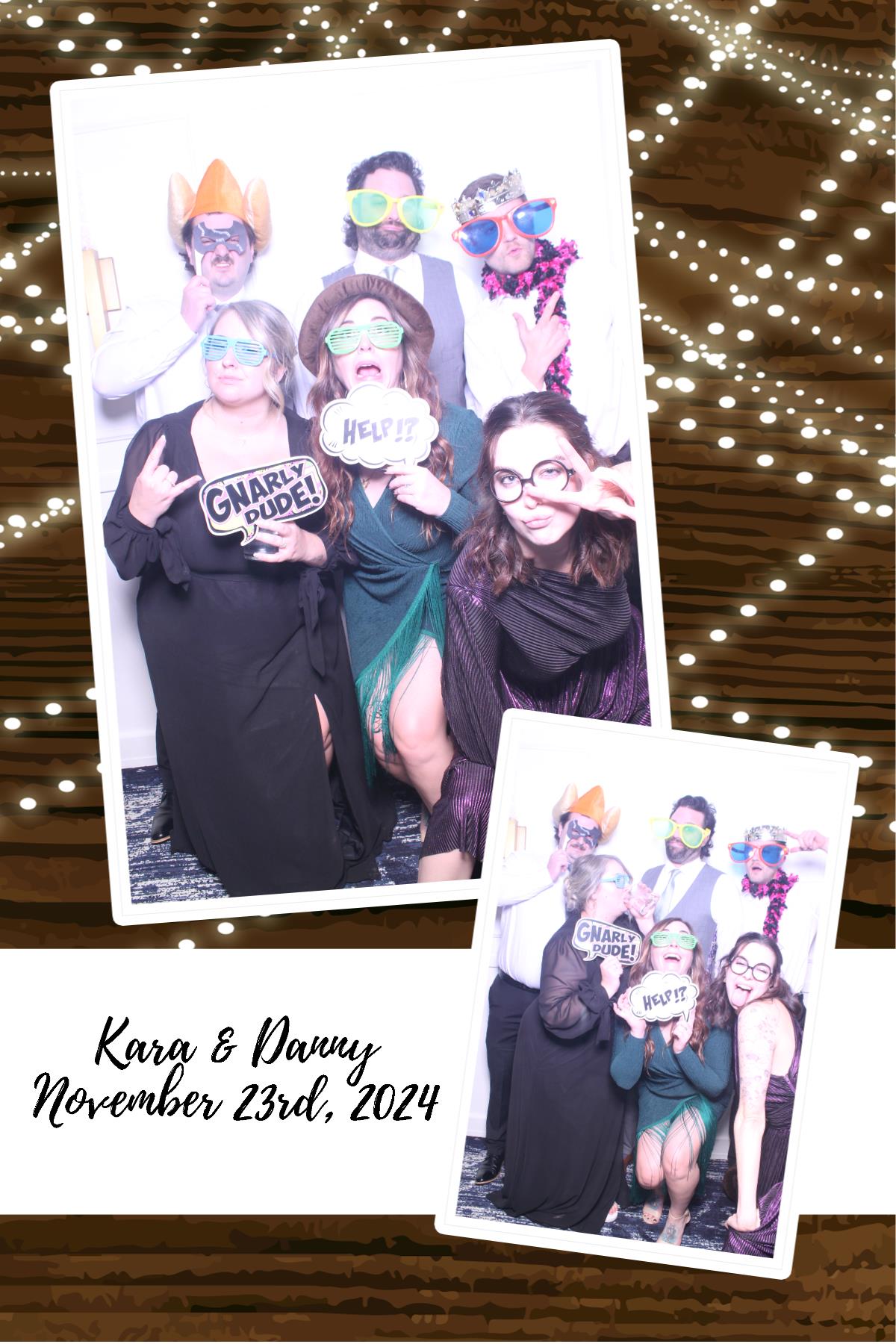 Dan Simons Reception | View more photos from the event at gallery.photoboothcincy.com/u/PhotoBoothCincy/Dan-Simons-Reception
