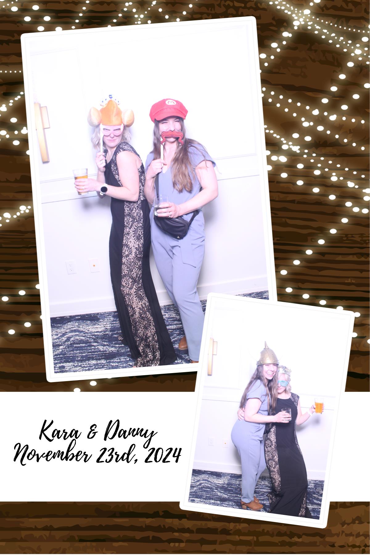 Dan Simons Reception | View more photos from the event at gallery.photoboothcincy.com/u/PhotoBoothCincy/Dan-Simons-Reception