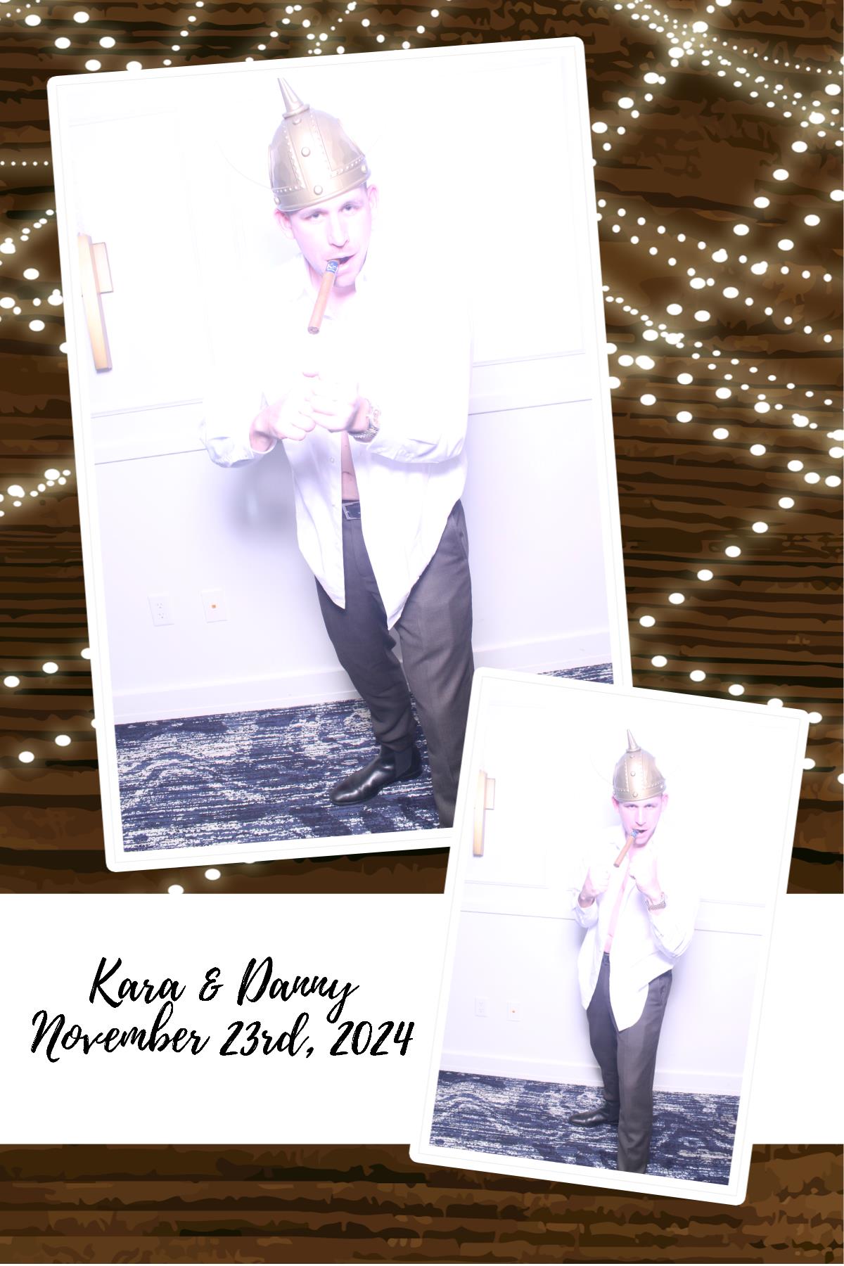 Dan Simons Reception | View more photos from the event at gallery.photoboothcincy.com/u/PhotoBoothCincy/Dan-Simons-Reception