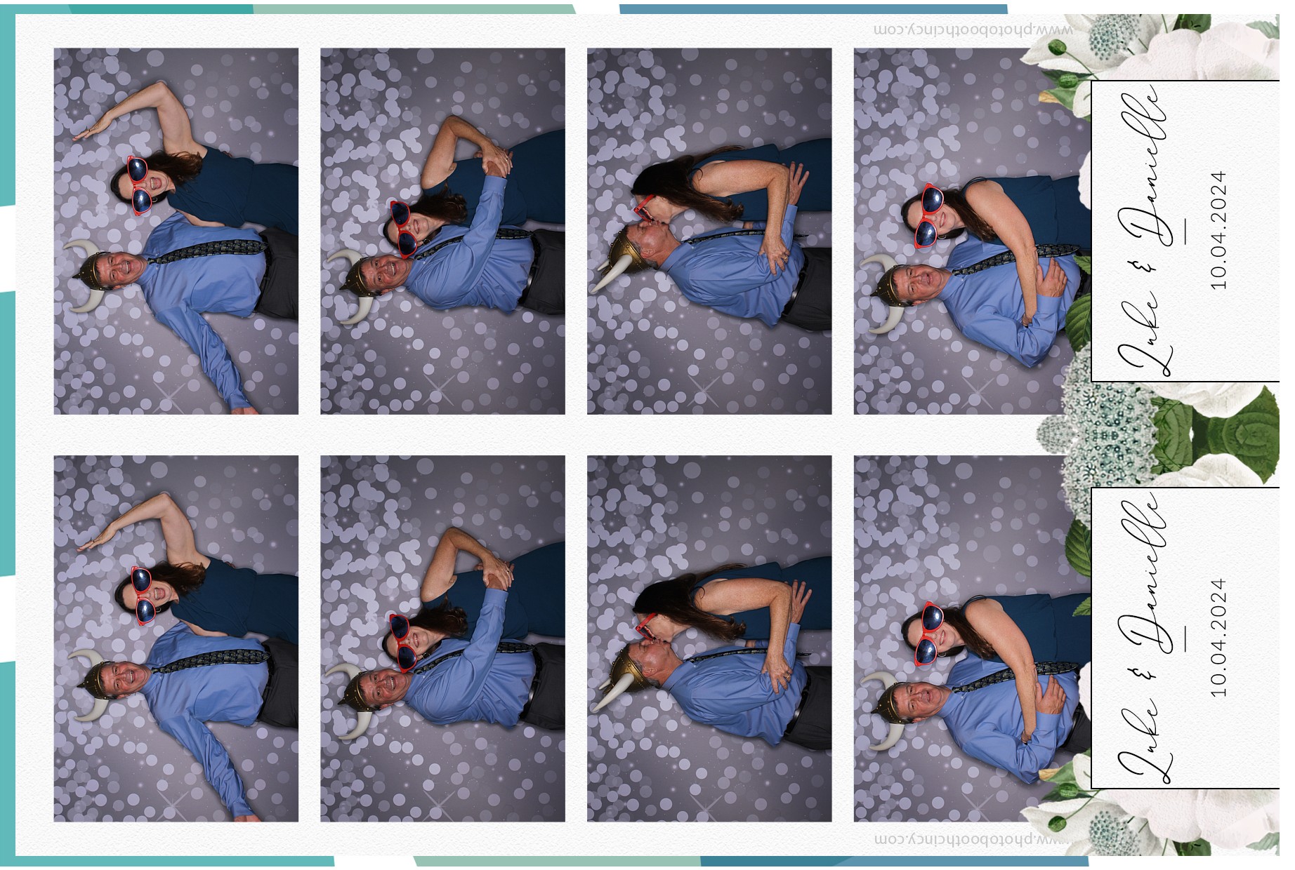 Danielle Brinkmann and Luke Johnston | View more photos from the event at gallery.photoboothcincy.com/u/PhotoBoothCincy/Danielle-Brinkmann-and-Luke-Johnston