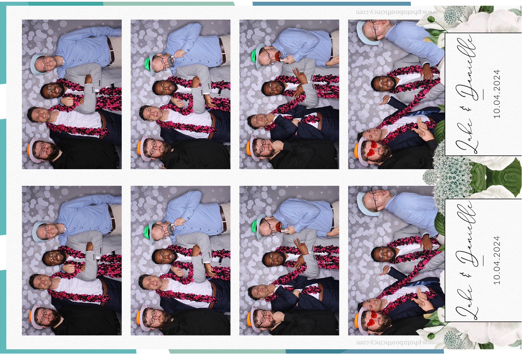 Danielle Brinkmann and Luke Johnston | View more photos from the event at gallery.photoboothcincy.com/u/PhotoBoothCincy/Danielle-Brinkmann-and-Luke-Johnston