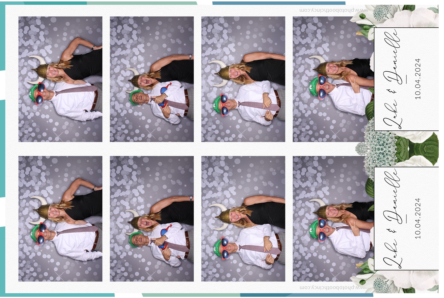 Danielle Brinkmann and Luke Johnston | View more photos from the event at gallery.photoboothcincy.com/u/PhotoBoothCincy/Danielle-Brinkmann-and-Luke-Johnston