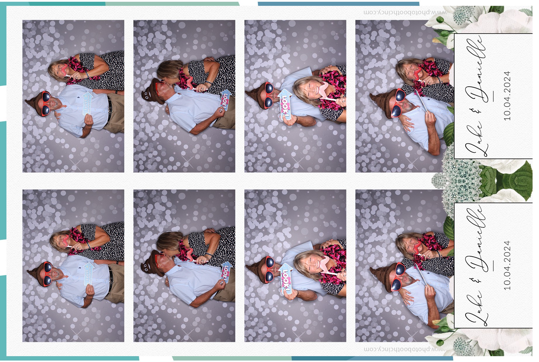 Danielle Brinkmann and Luke Johnston | View more photos from the event at gallery.photoboothcincy.com/u/PhotoBoothCincy/Danielle-Brinkmann-and-Luke-Johnston
