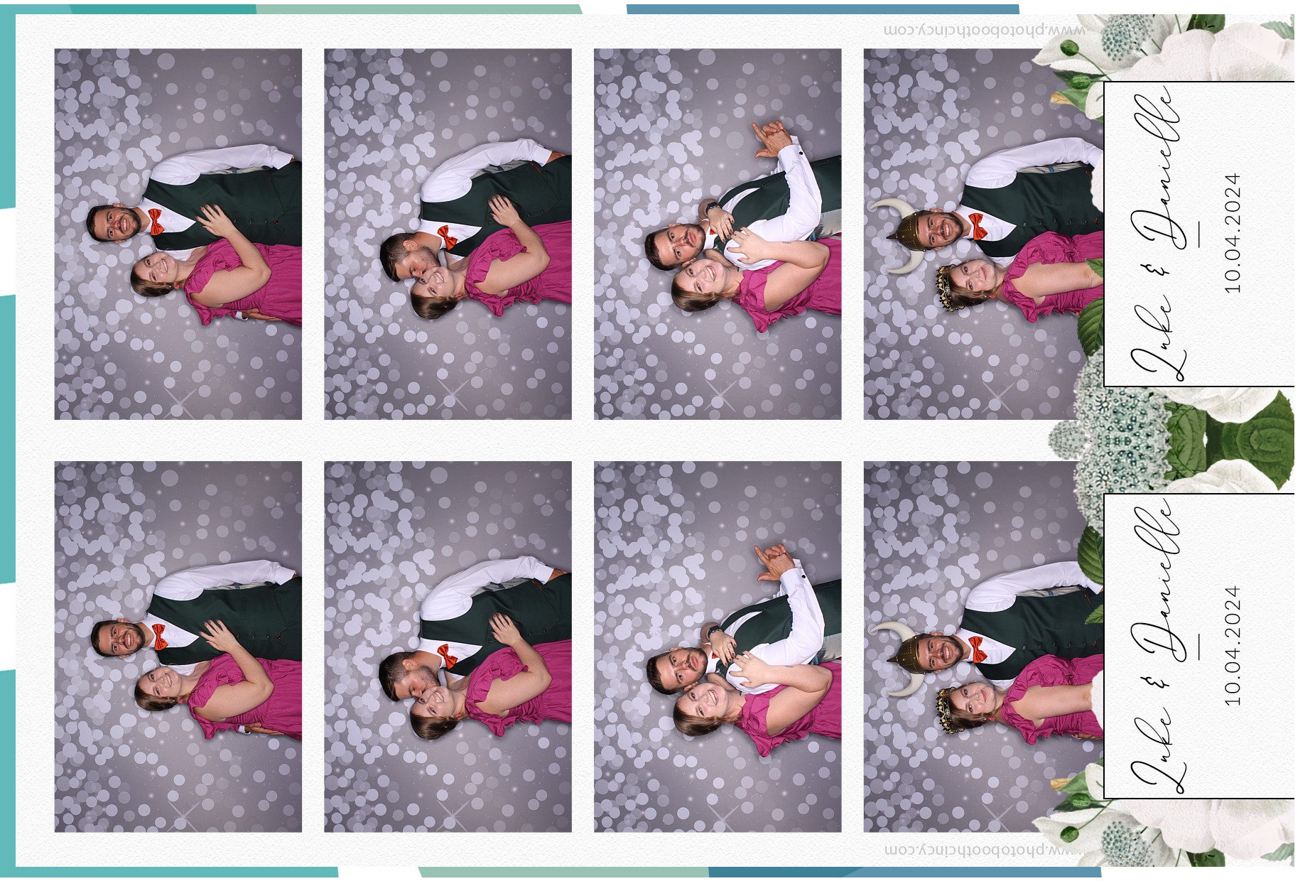 Danielle Brinkmann and Luke Johnston | View more photos from the event at gallery.photoboothcincy.com/u/PhotoBoothCincy/Danielle-Brinkmann-and-Luke-Johnston